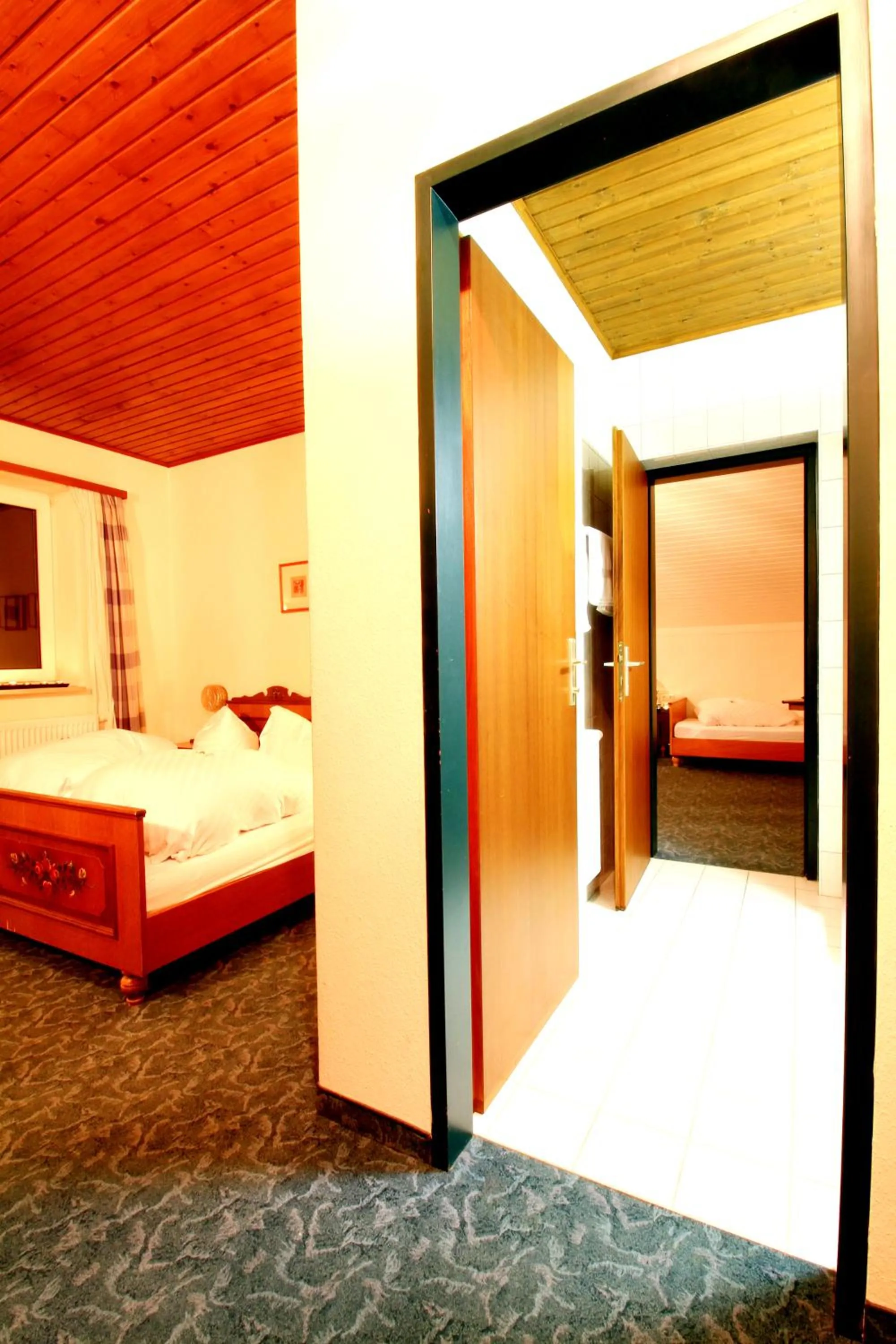 Photo of the whole room, Bed in Hotel Sonnleitn