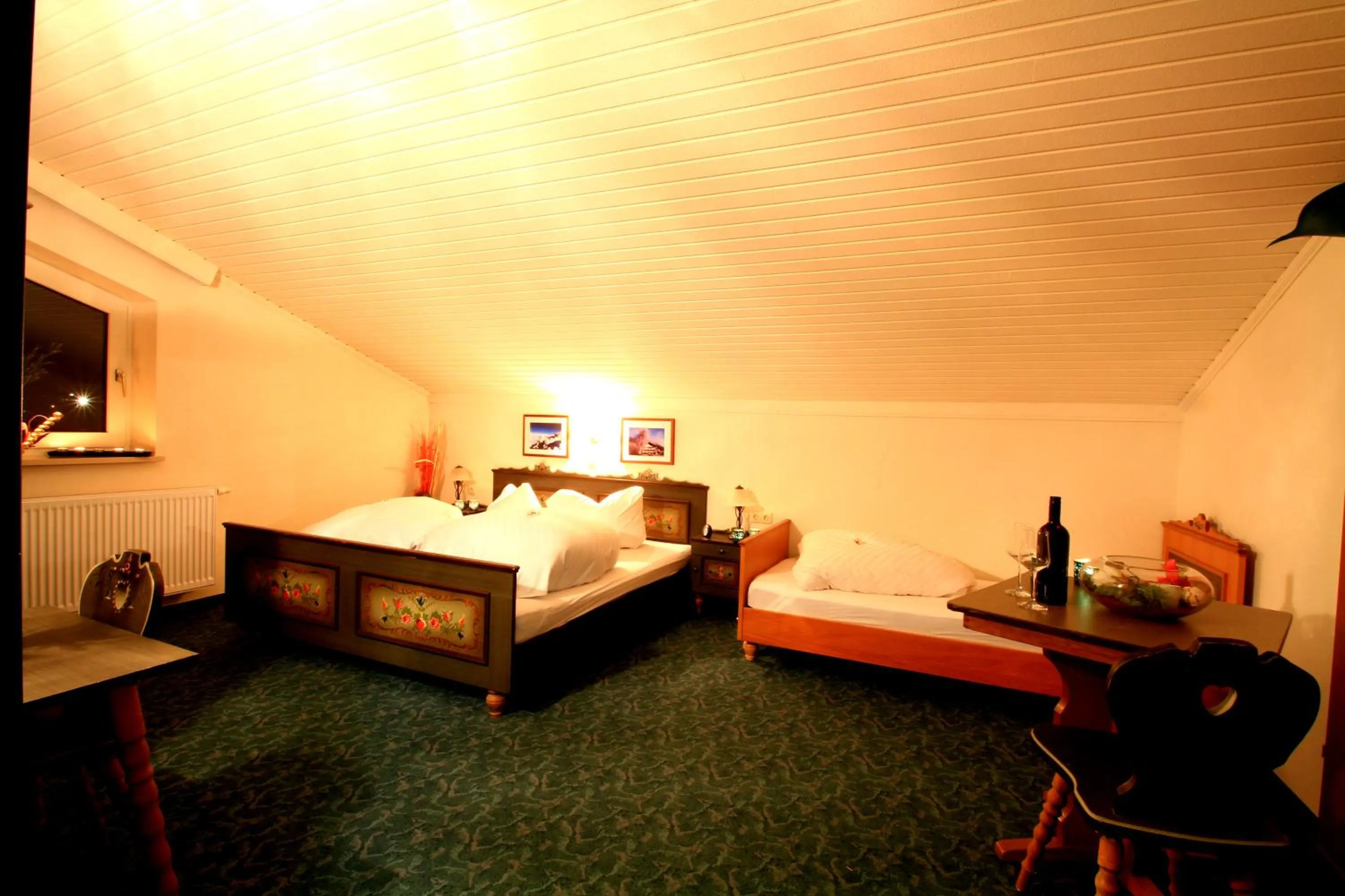 Photo of the whole room, Bed in Hotel Sonnleitn