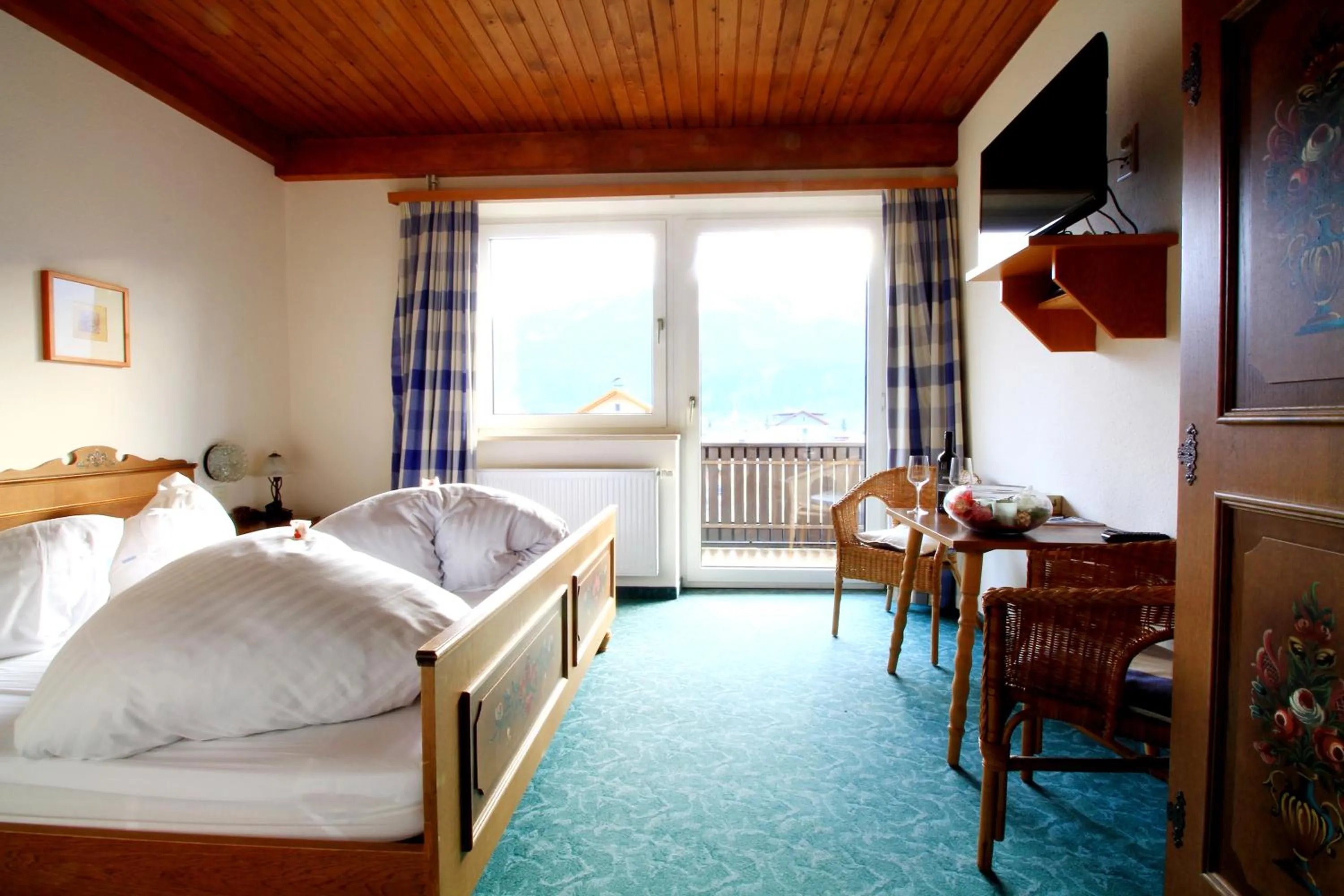 Photo of the whole room, Bed in Hotel Sonnleitn