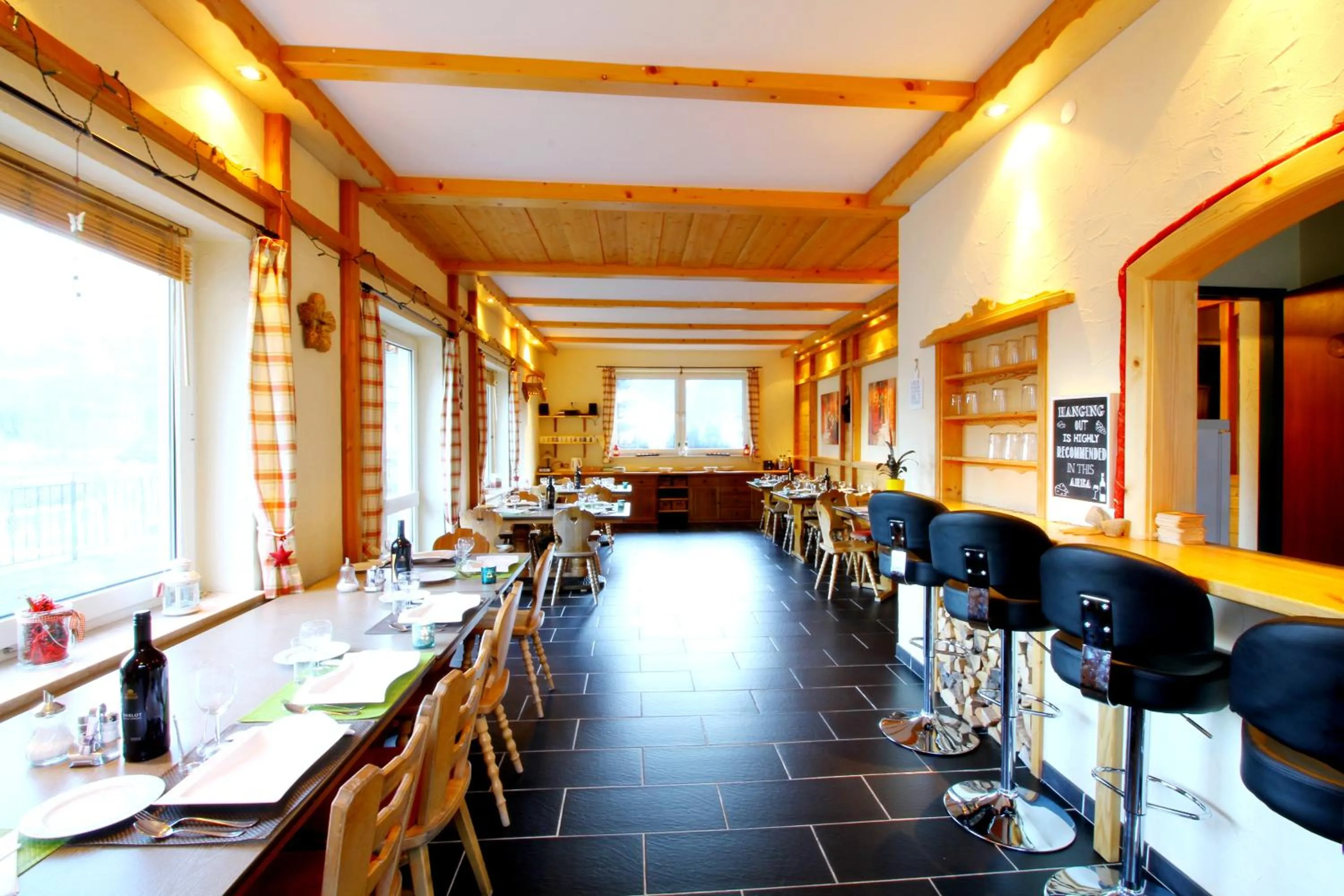 Restaurant/places to eat in Hotel Sonnleitn