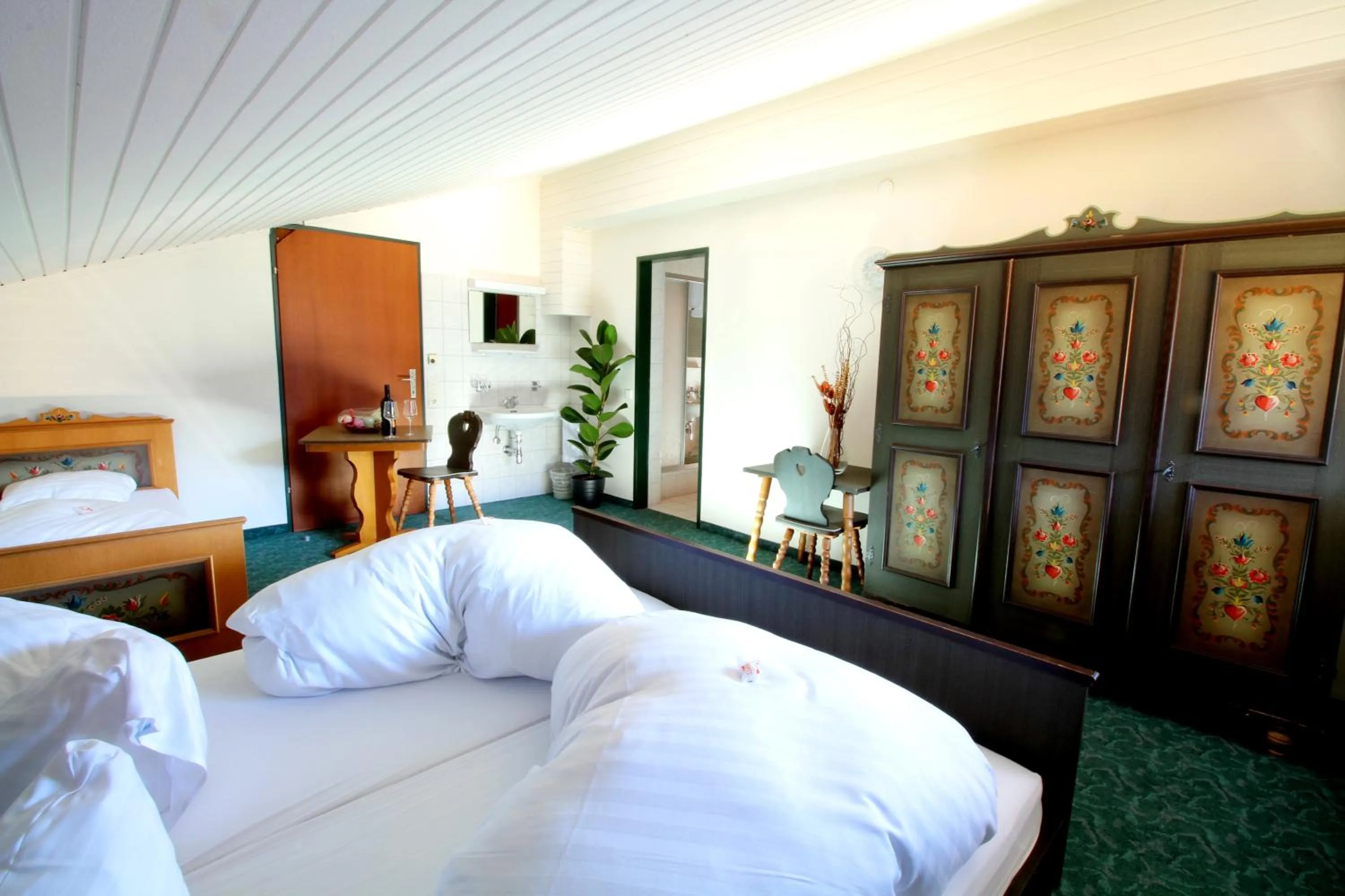 Photo of the whole room, Bed in Hotel Sonnleitn