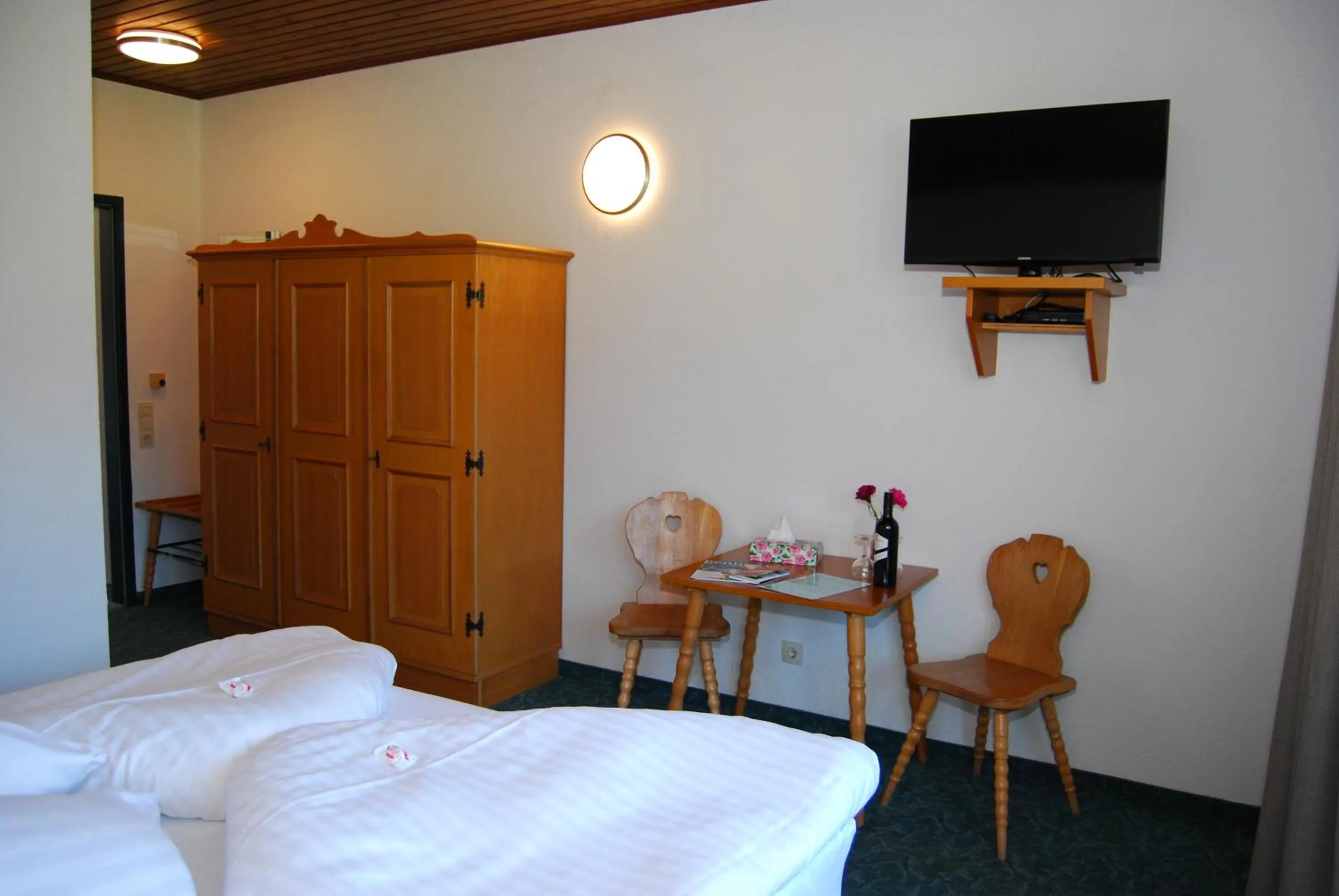 Bed in Hotel Sonnleitn