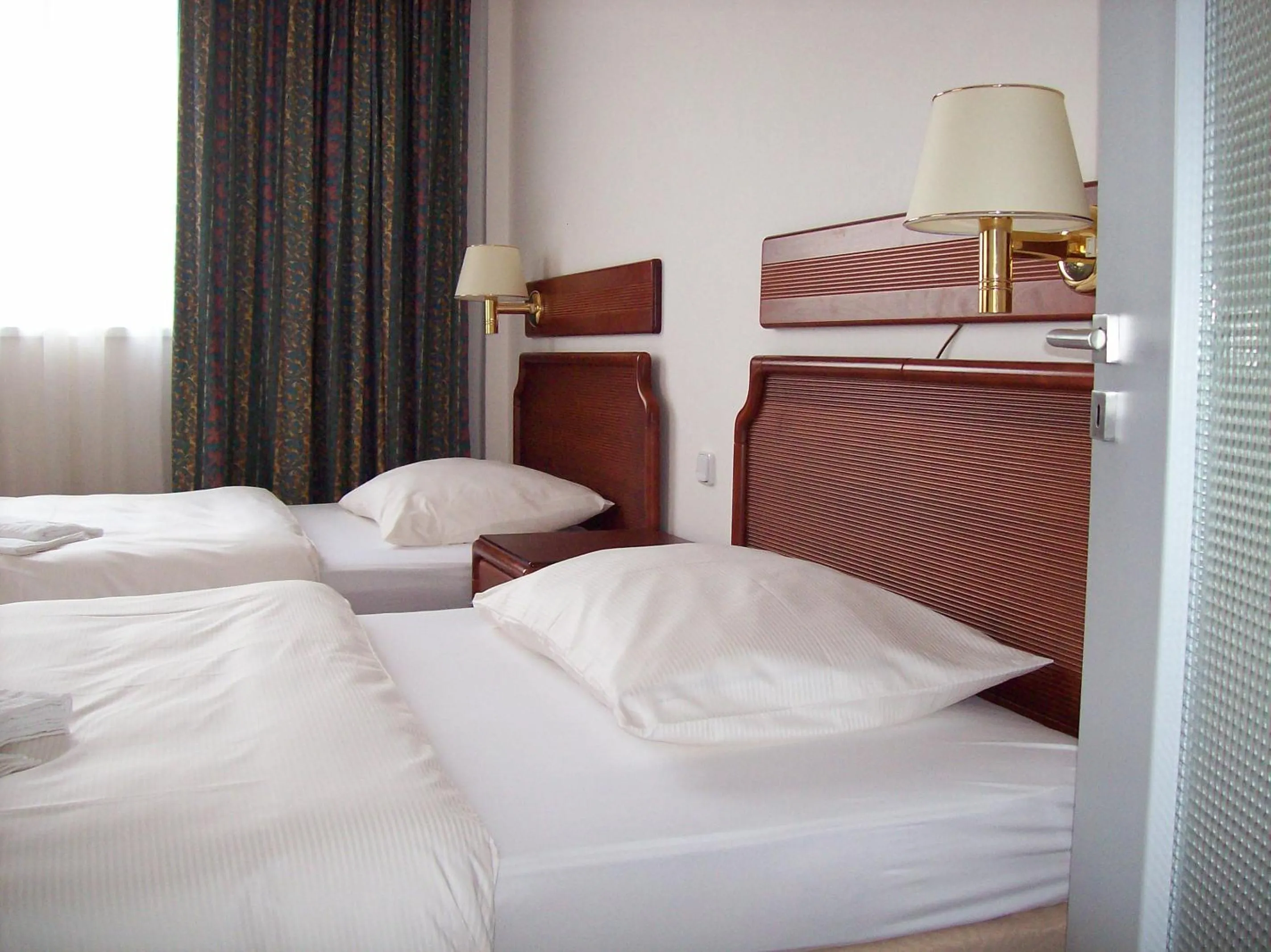 Quadruple Room - single occupancy in Hotel S-centrum Děčín
