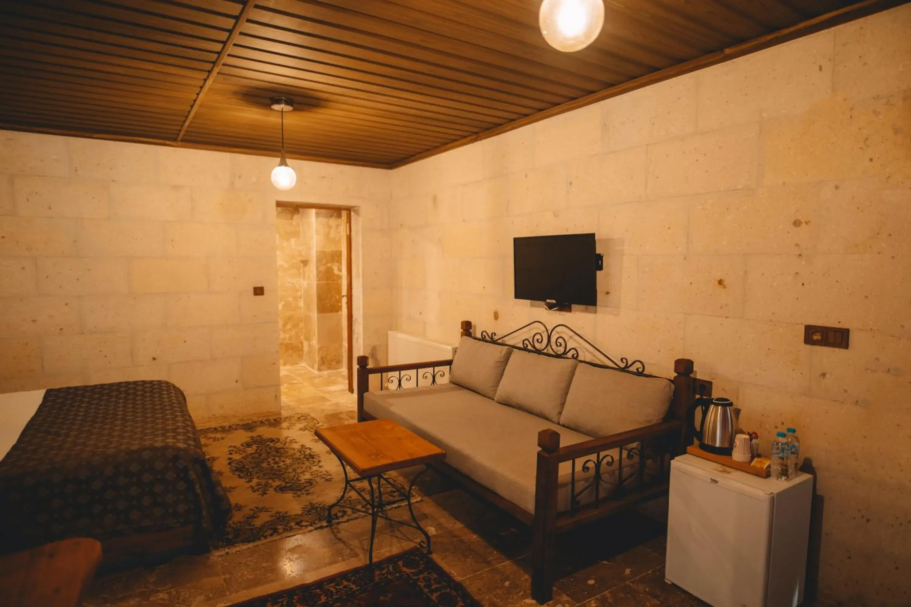 King Room in Çavuşin Cave House-Cappadocia King Room in Çavuşin Cave House-Cappadocia