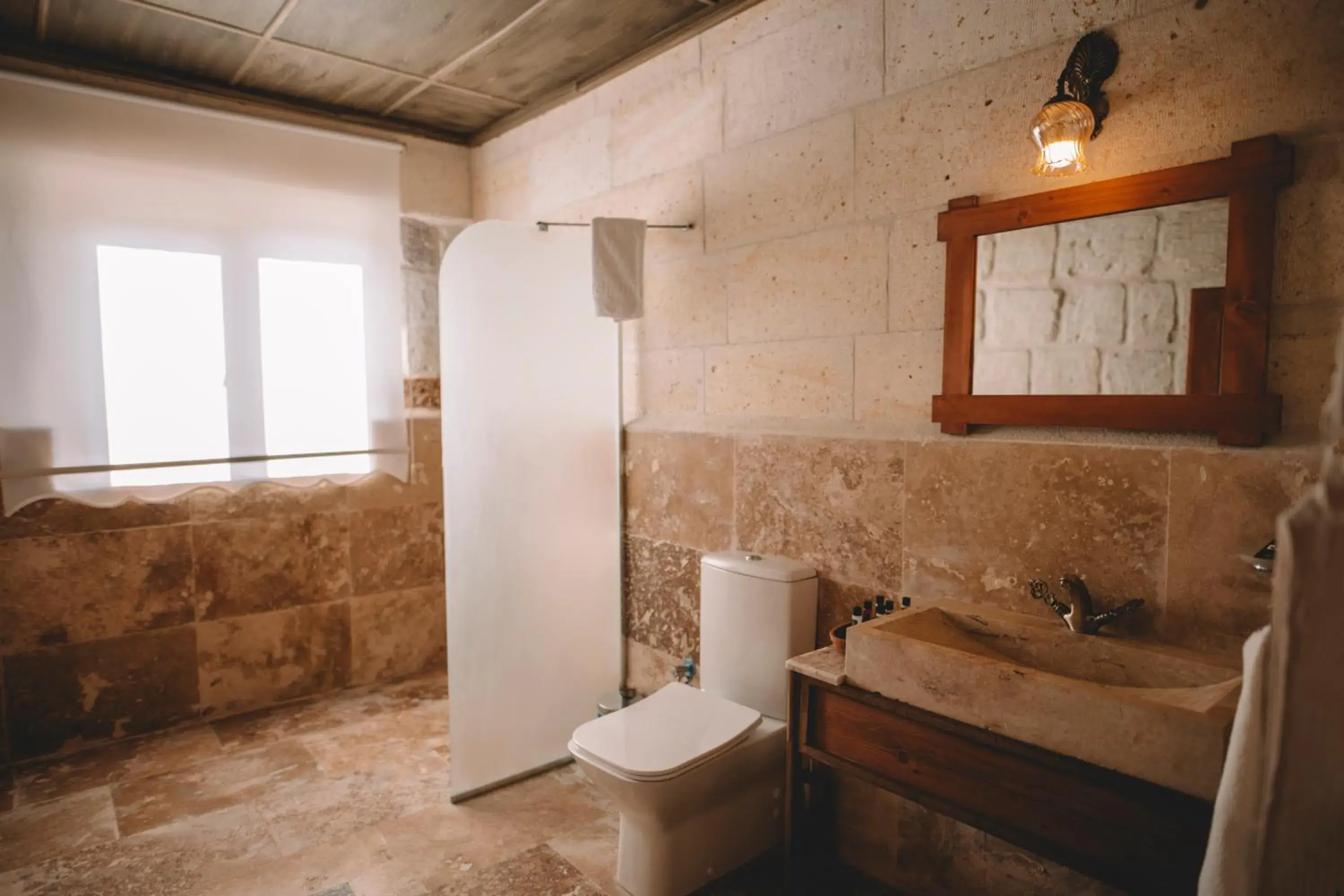 Standard Suite in Çavuşin Cave House-Cappadocia Standard Suite in Çavuşin Cave House-Cappadocia