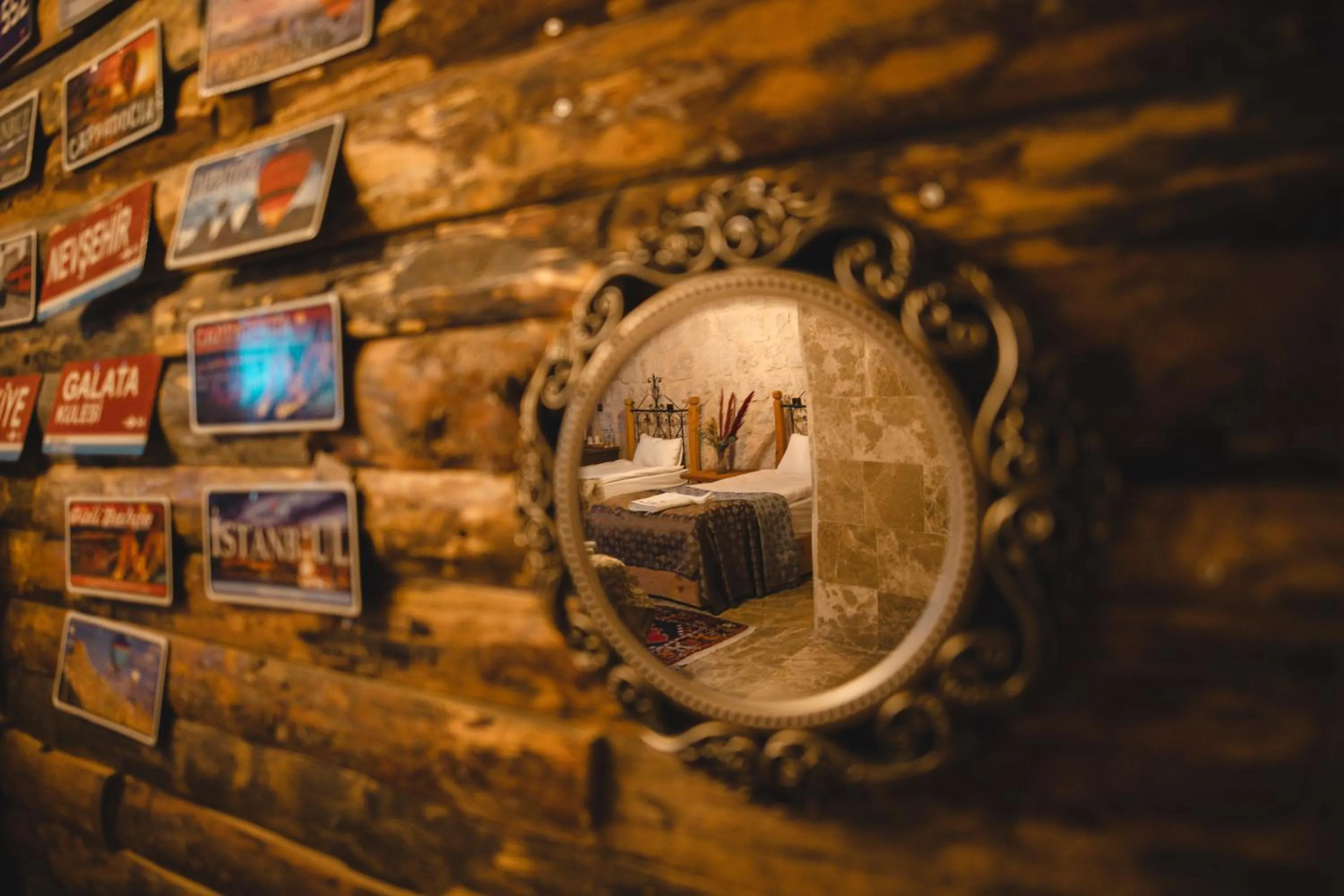Bedroom in Çavuşin Cave House-Cappadocia