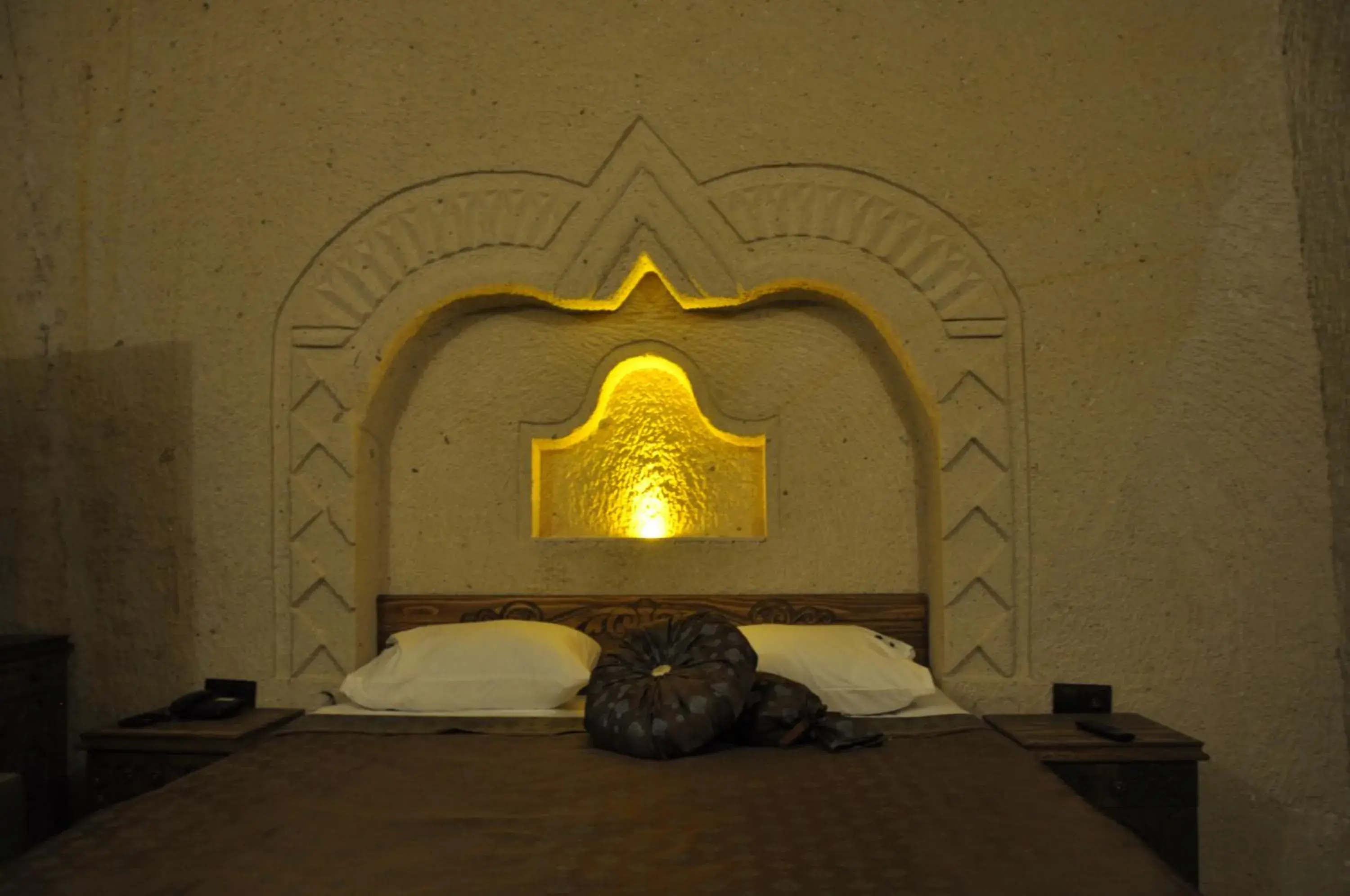 Economy Double Room in Çavuşin Cave House-Cappadocia Economy Double Room in Çavuşin Cave House-Cappadocia