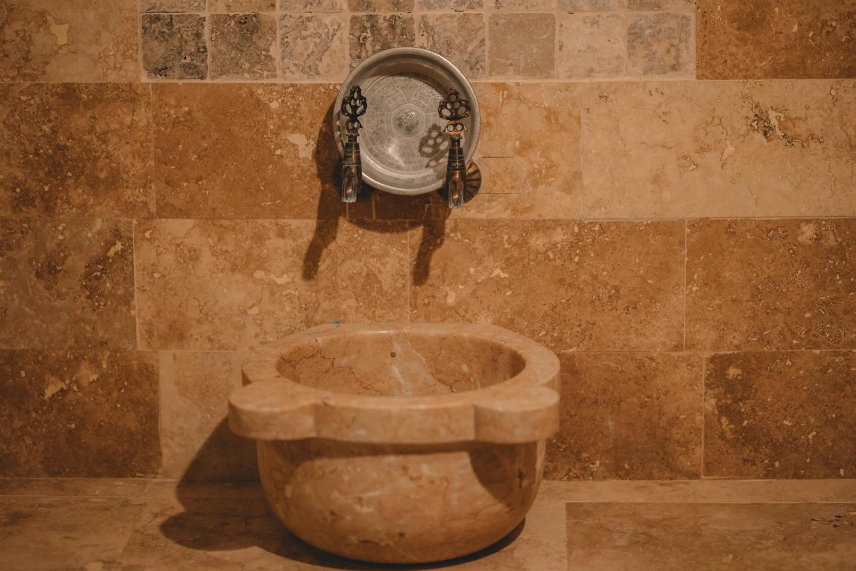 Public Bath in Çavuşin Cave House-Cappadocia