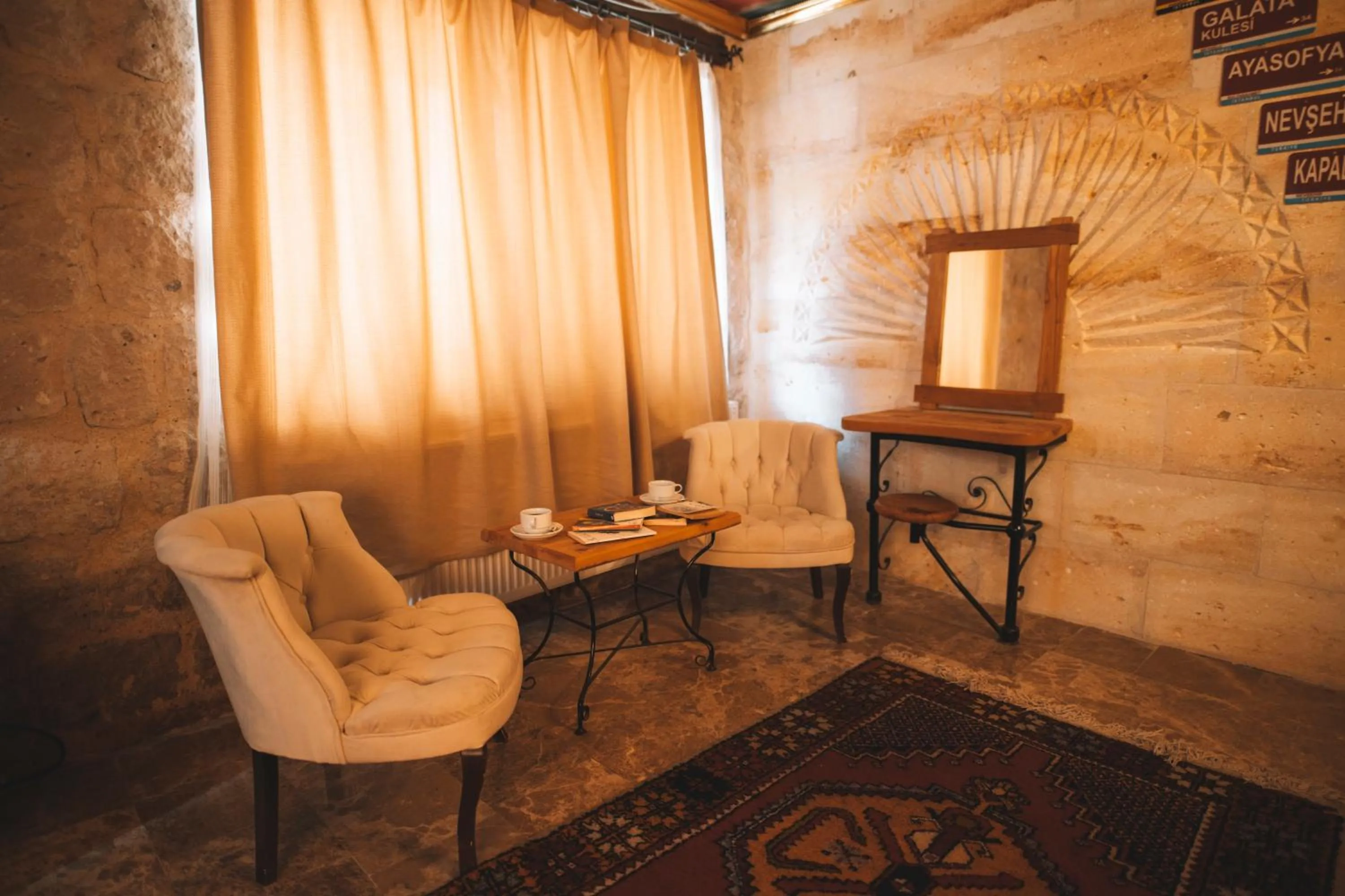 Çavuşin Cave House-Cappadocia