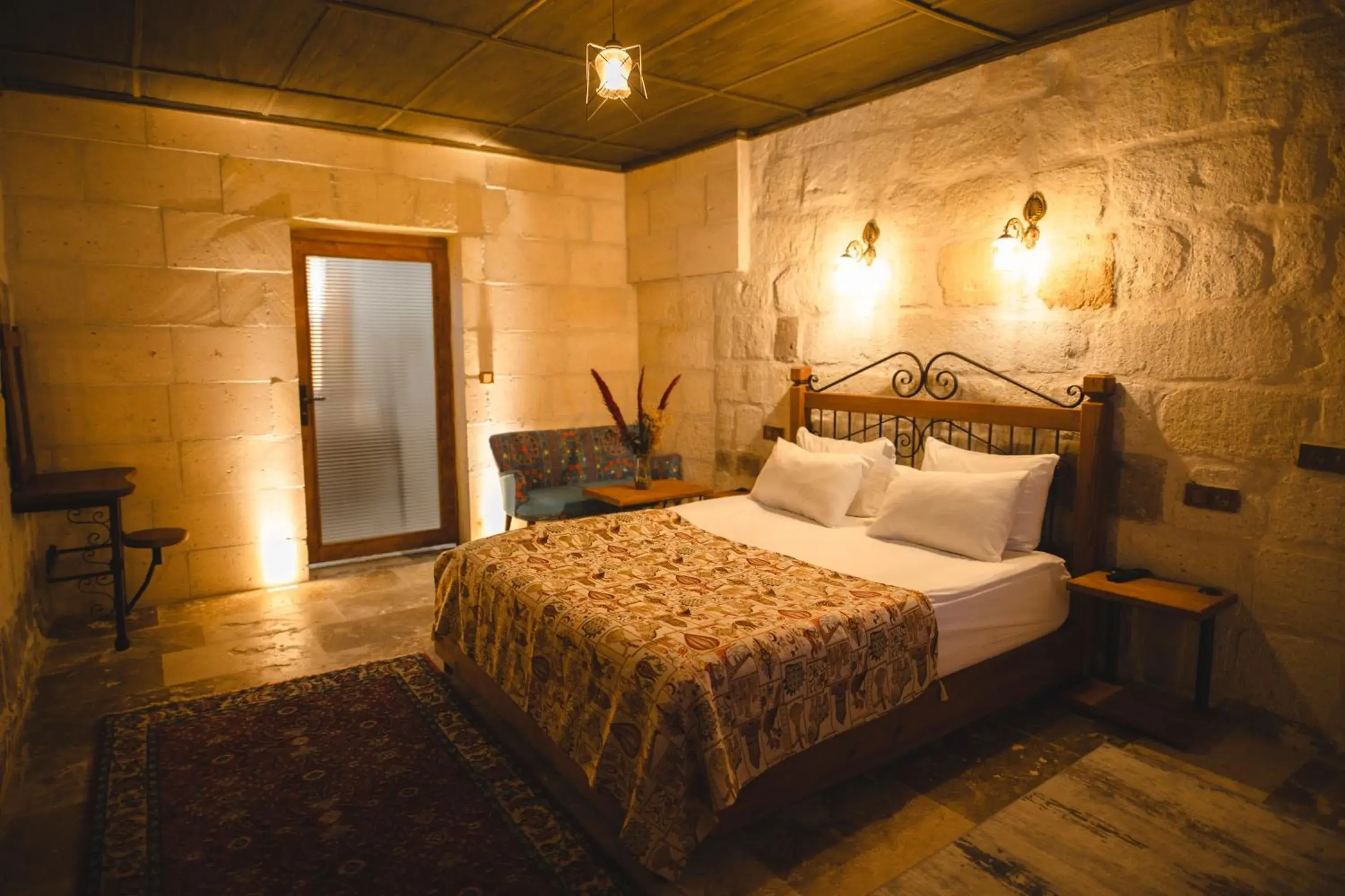 Standard Double Room in Çavuşin Cave House-Cappadocia Standard Double Room in Çavuşin Cave House-Cappadocia