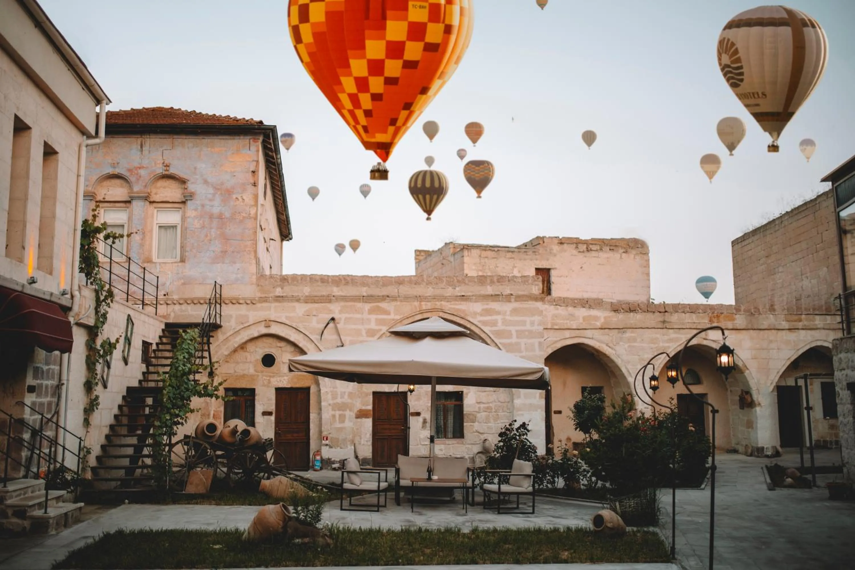 Property building in Çavuşin Cave House-Cappadocia