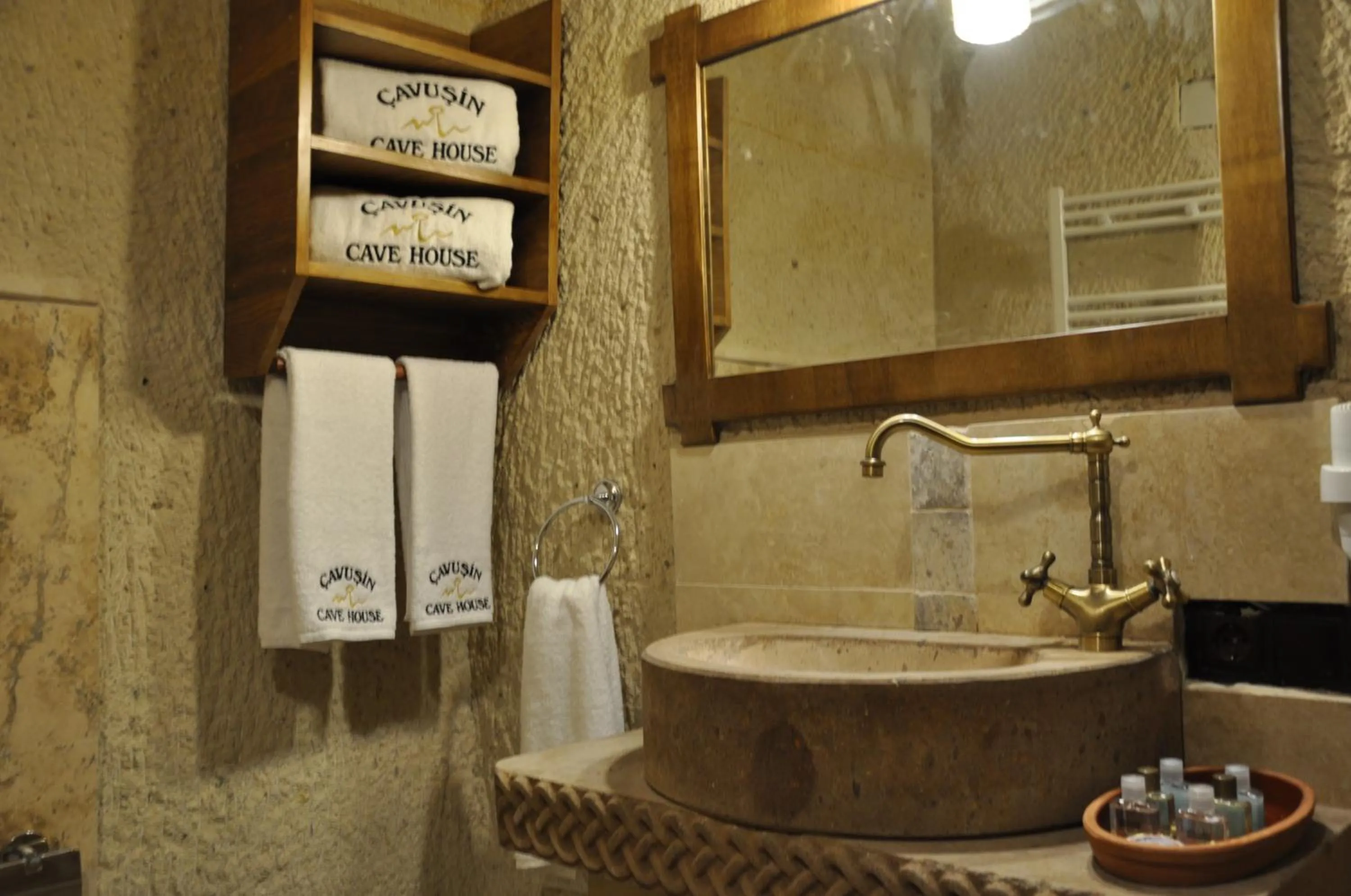 Çavuşin Cave House-Cappadocia