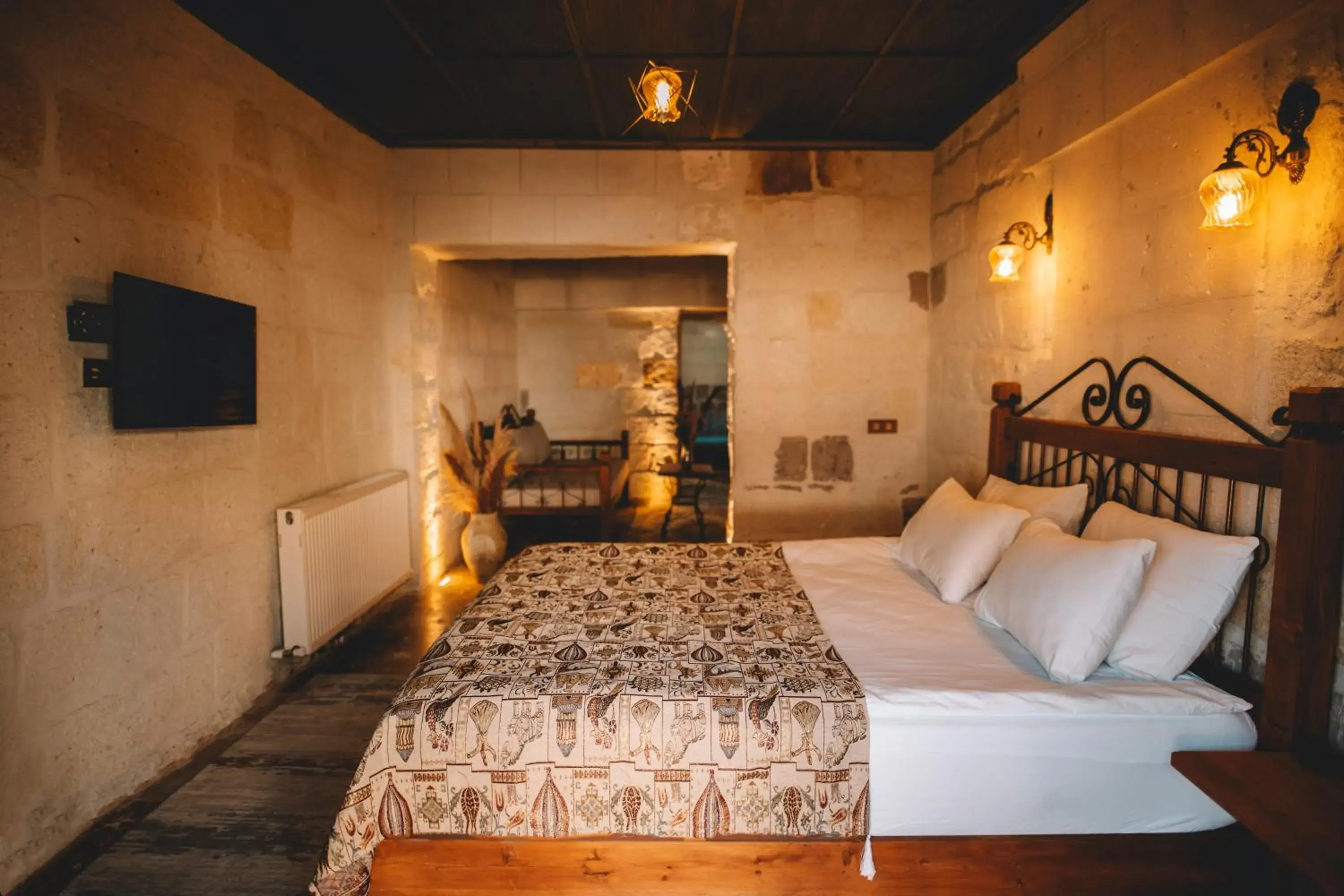 Standard Suite in Çavuşin Cave House-Cappadocia Standard Suite in Çavuşin Cave House-Cappadocia