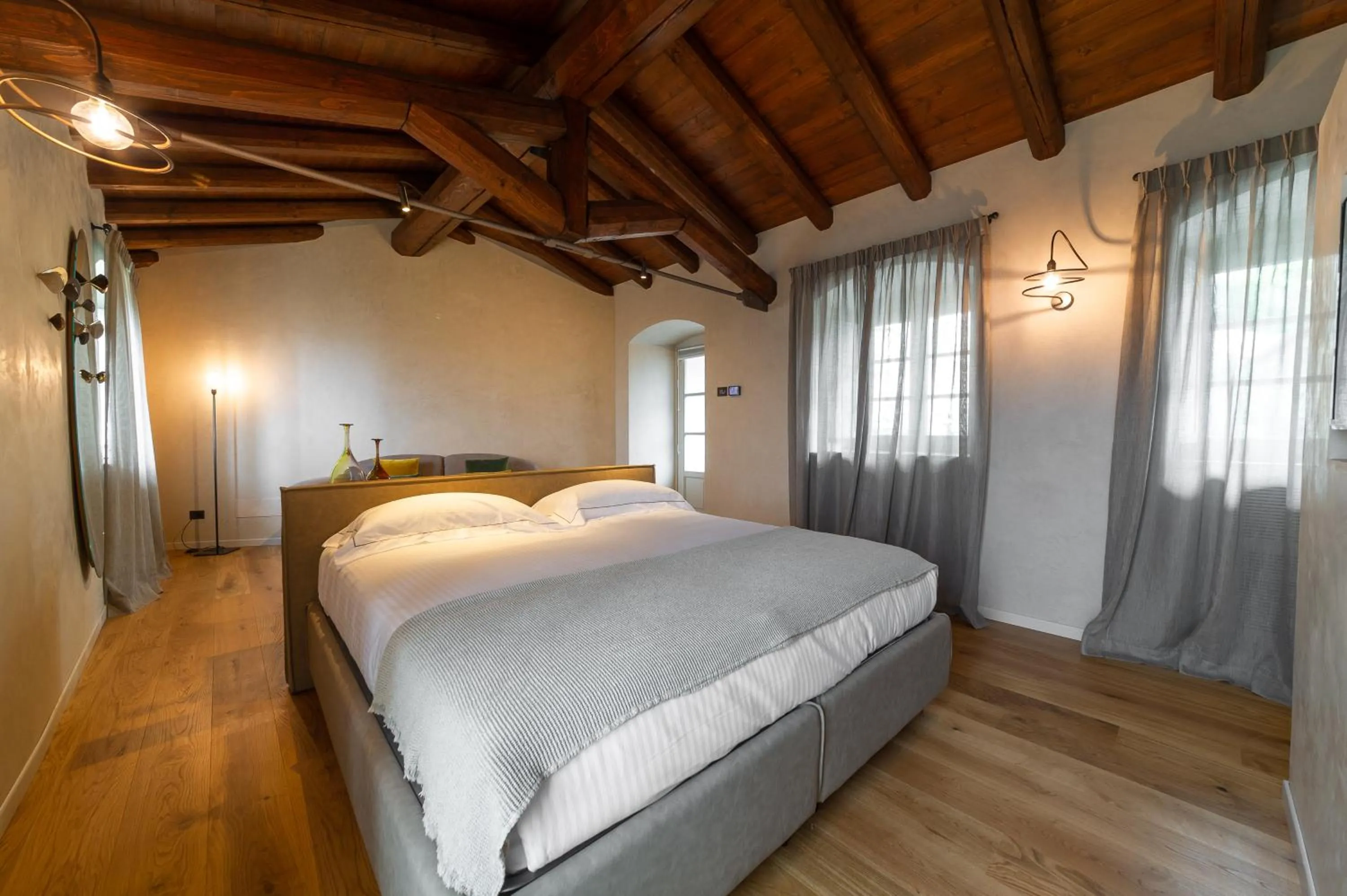 Bedroom, Bed in Relais San Vigilio al Castello