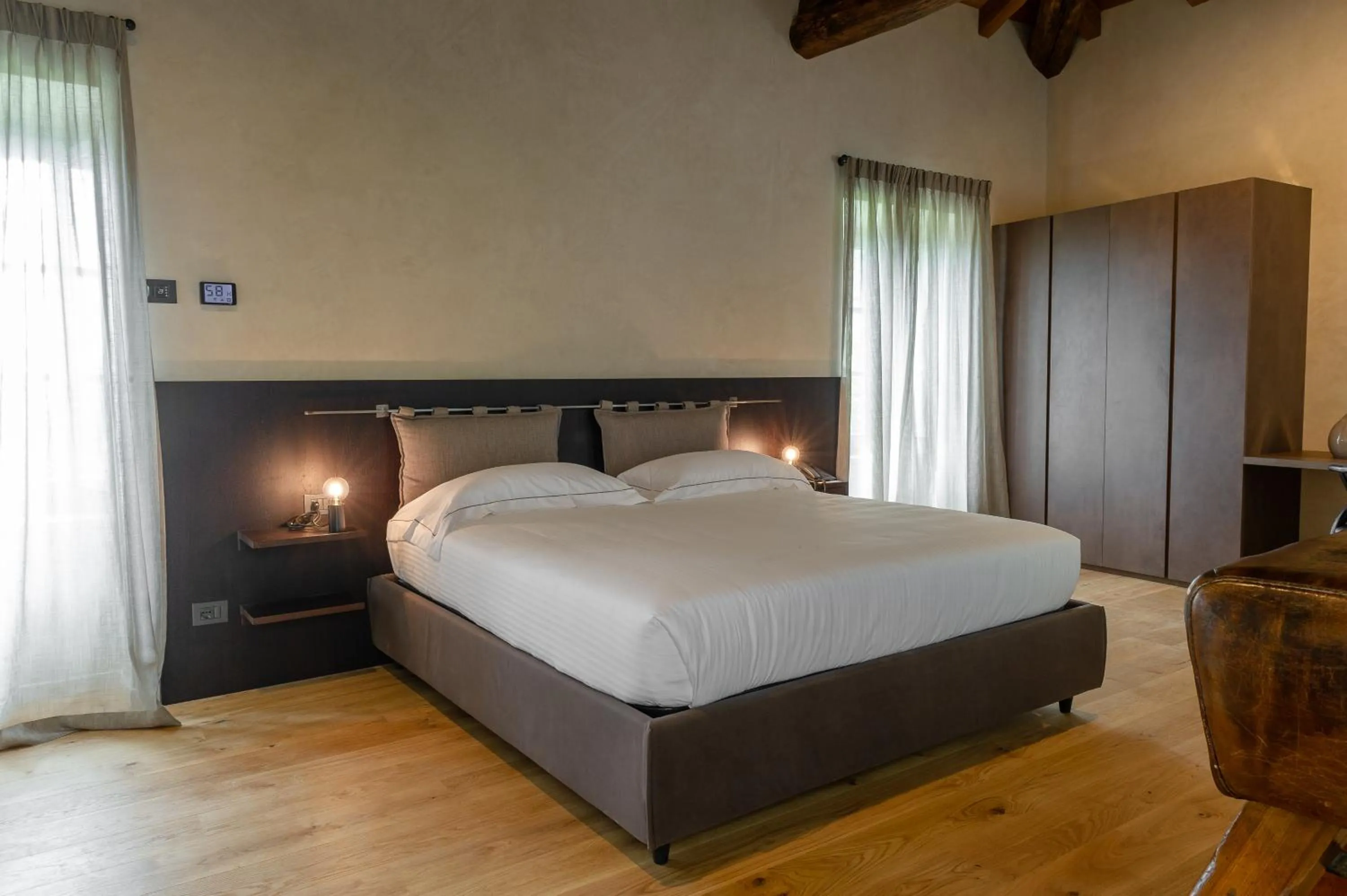 Bed in Relais San Vigilio al Castello