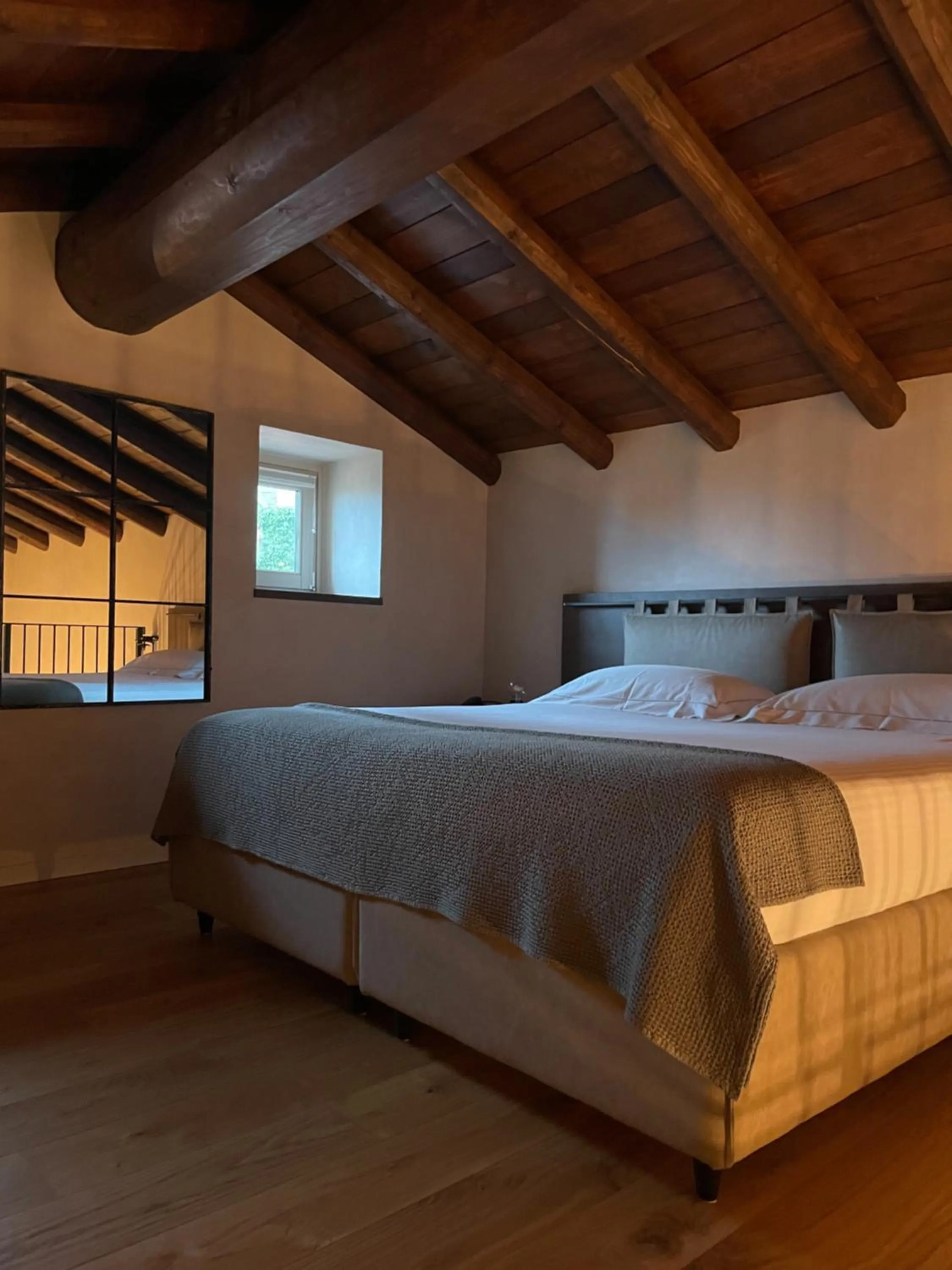 Bedroom, Bed in Relais San Vigilio al Castello