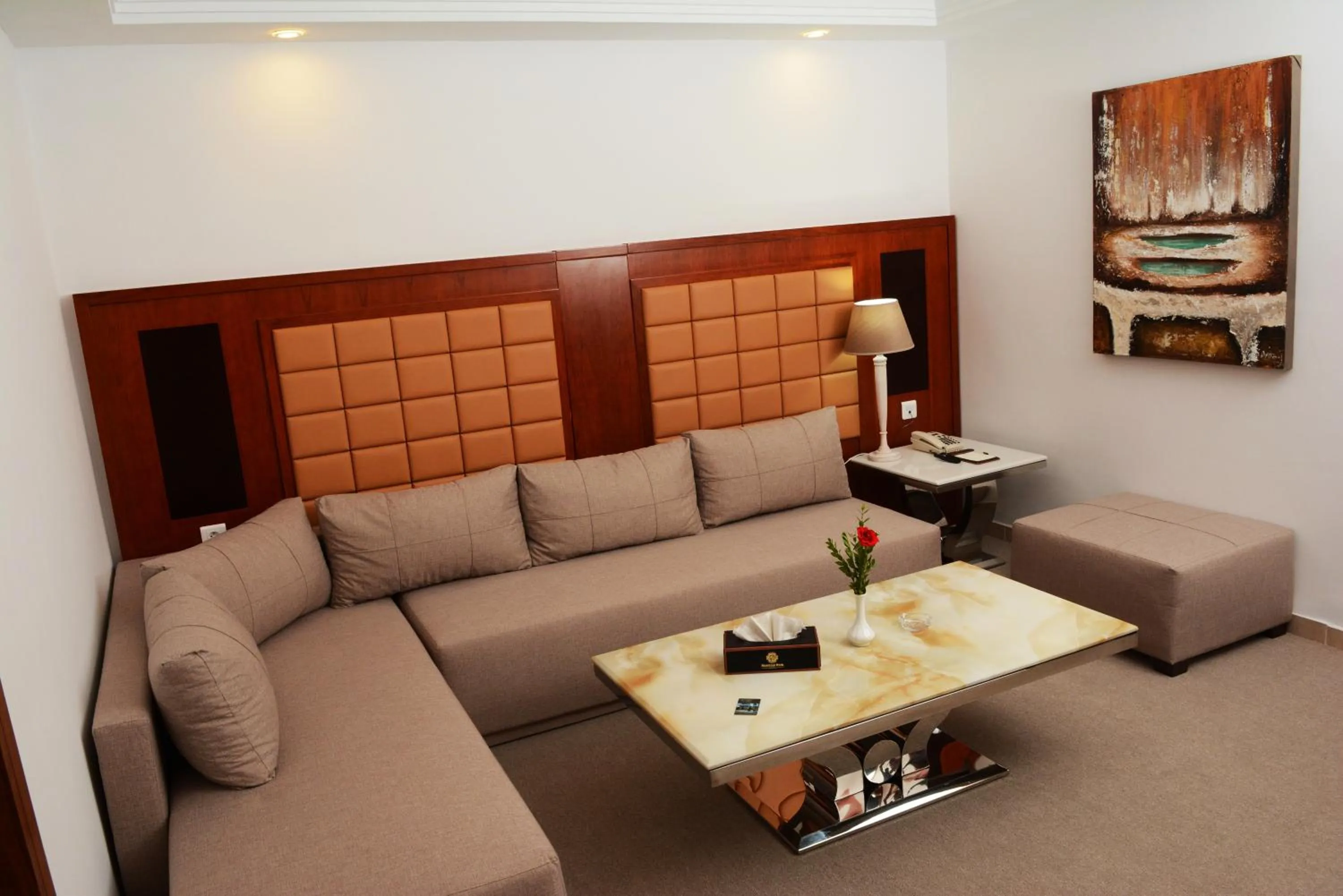 Living room in Marigold Hotel