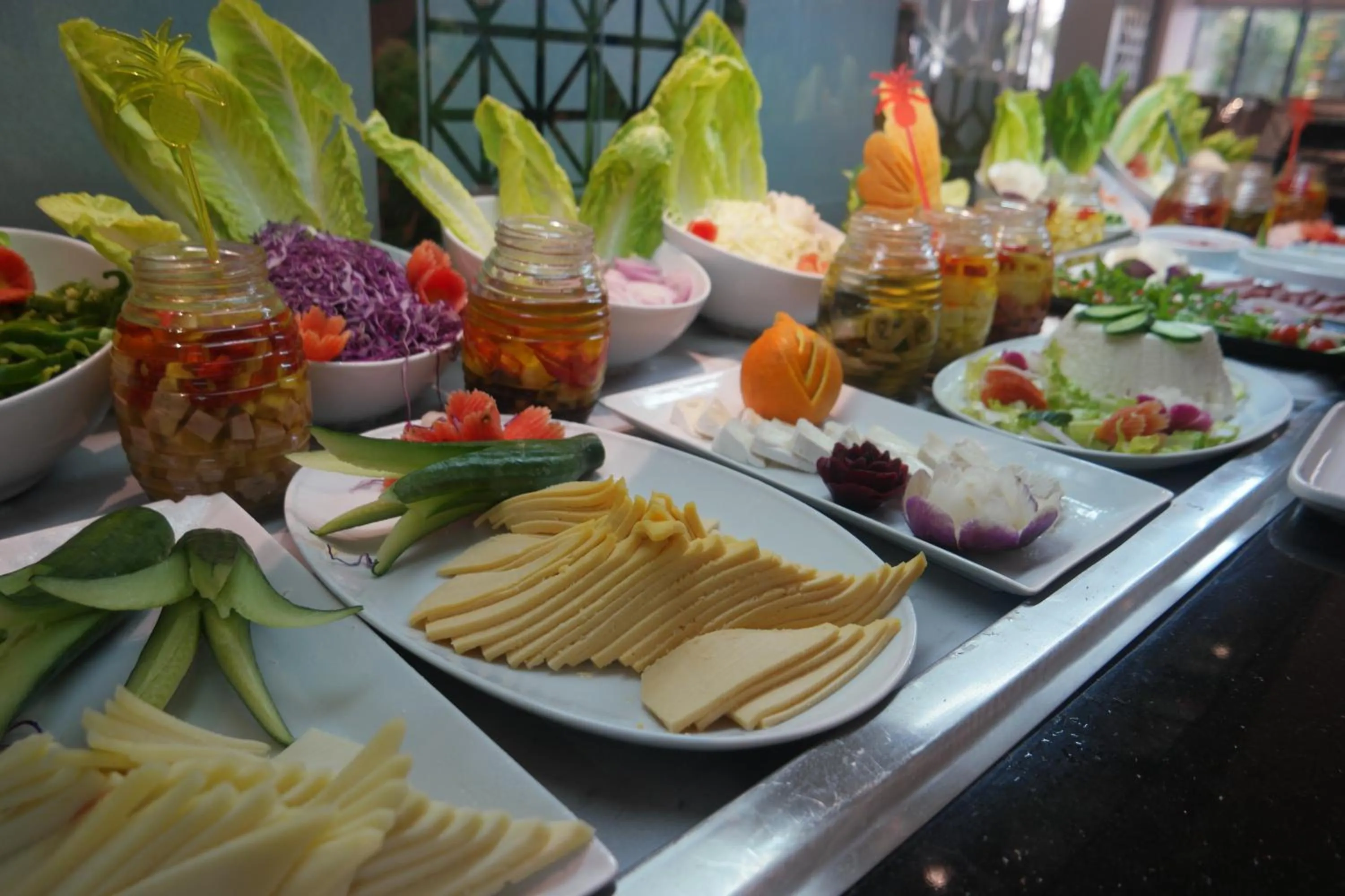 Breakfast in Marigold Hotel