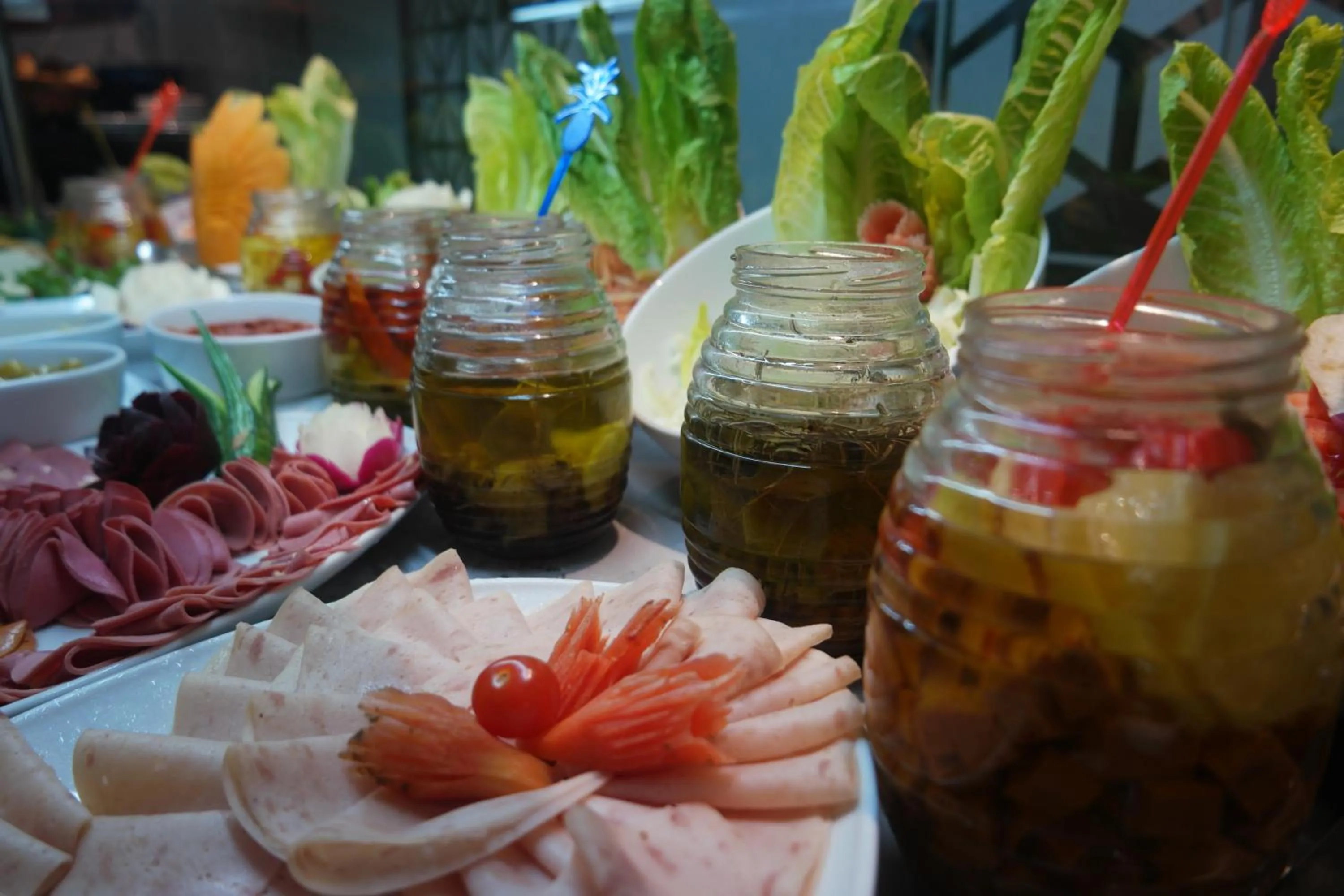 Breakfast in Marigold Hotel