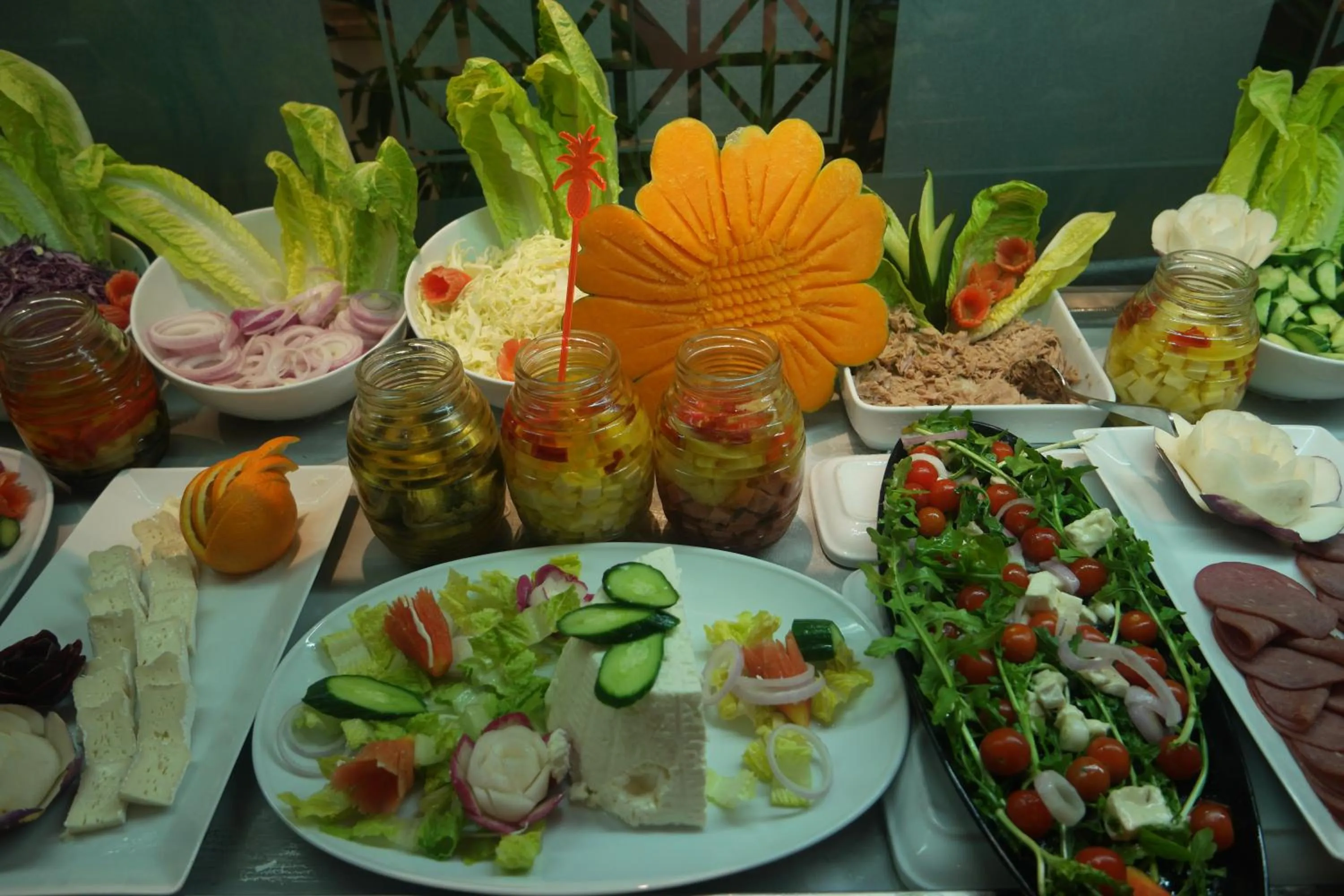 Breakfast in Marigold Hotel