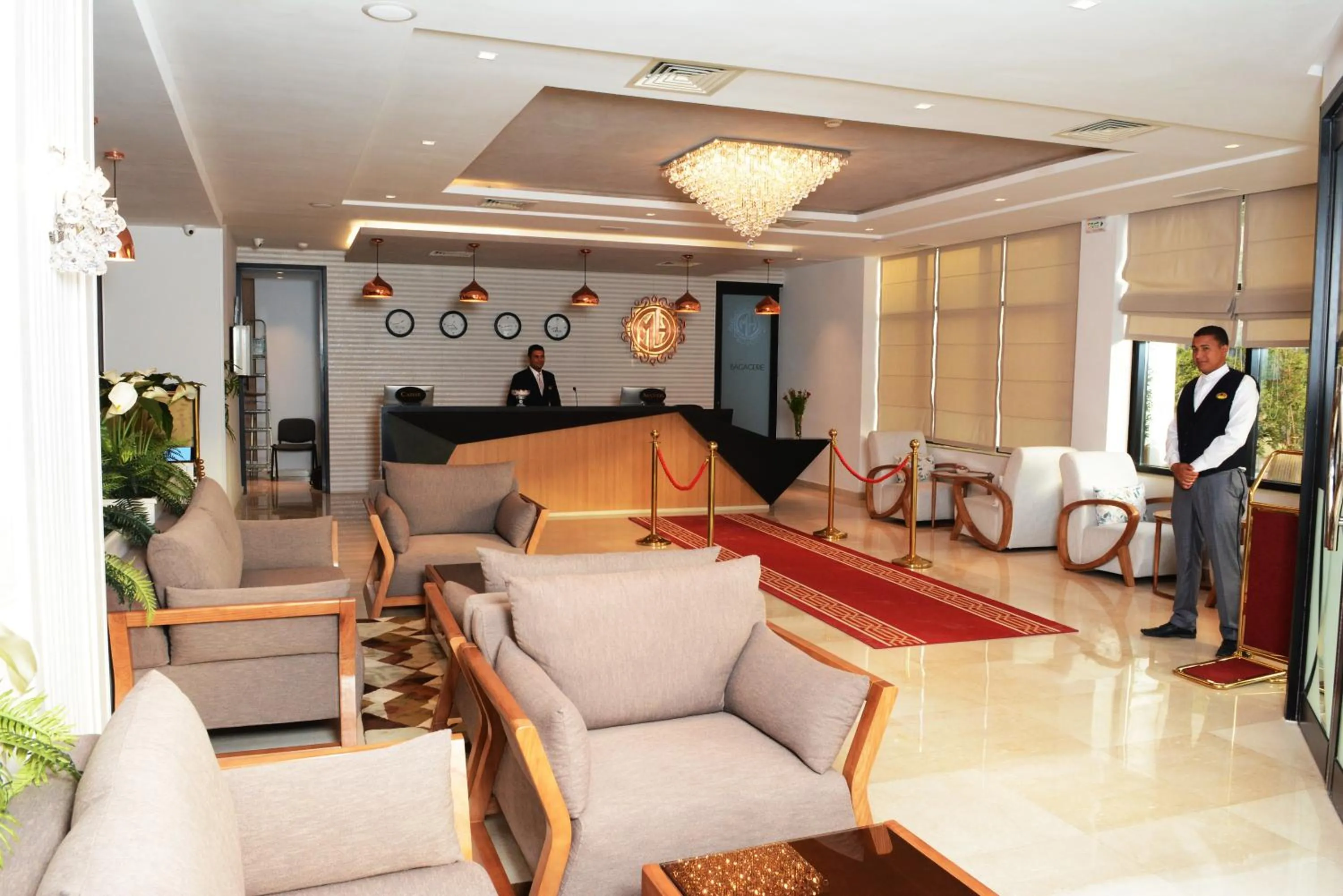 Living room in Marigold Hotel