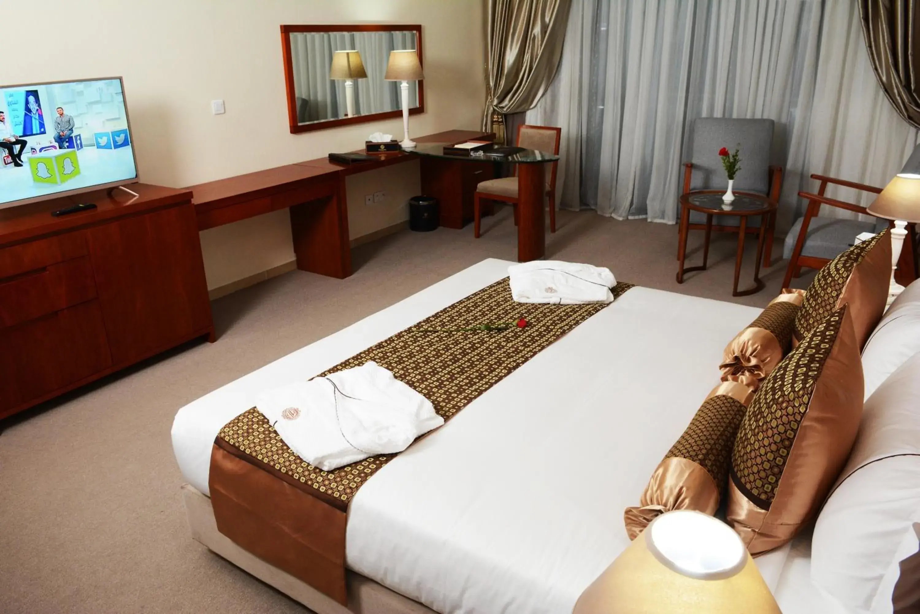 Bed in Marigold Hotel Bed in Marigold Hotel