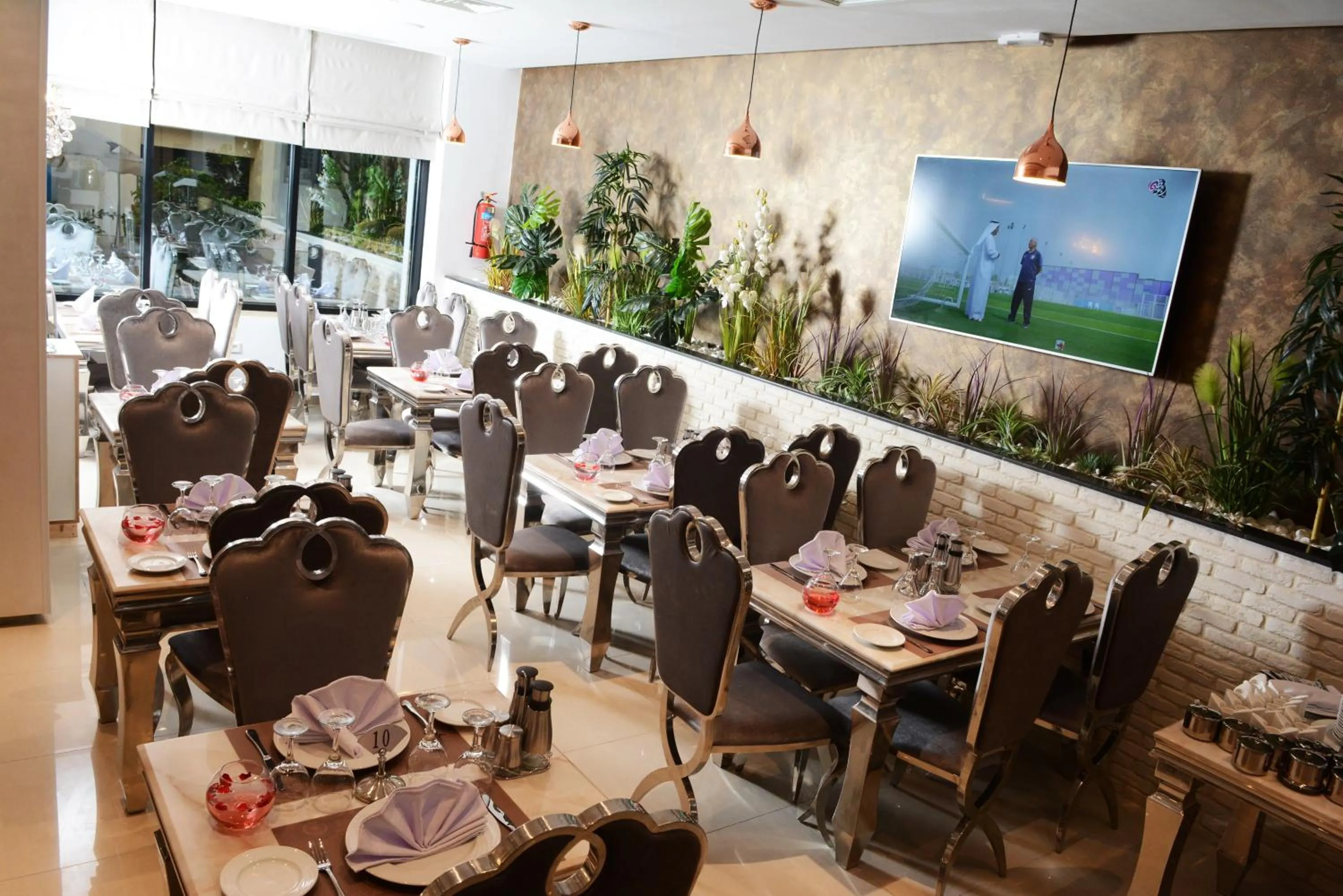 Restaurant/places to eat in Marigold Hotel