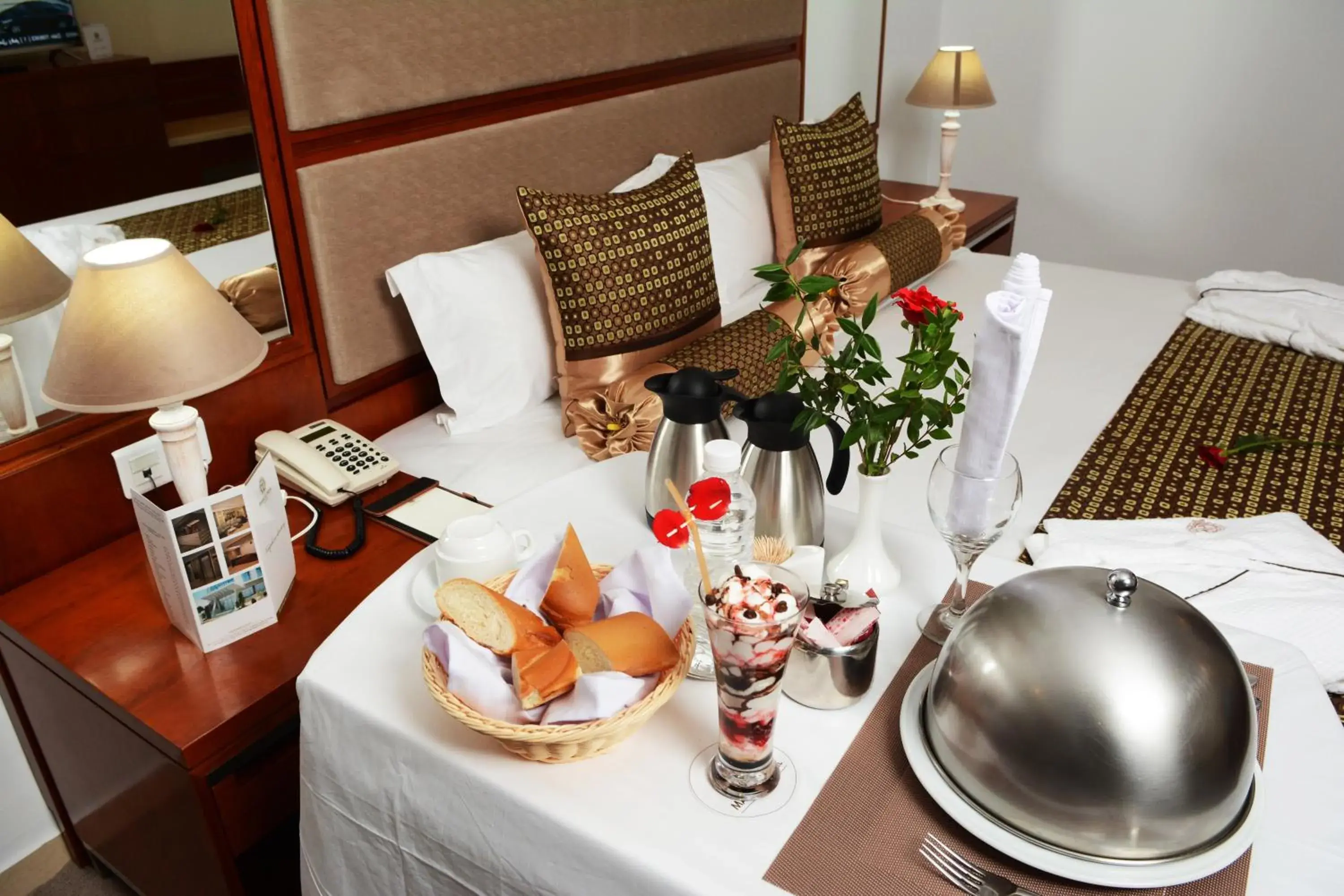 Photo of the whole room in Marigold Hotel Photo of the whole room in Marigold Hotel