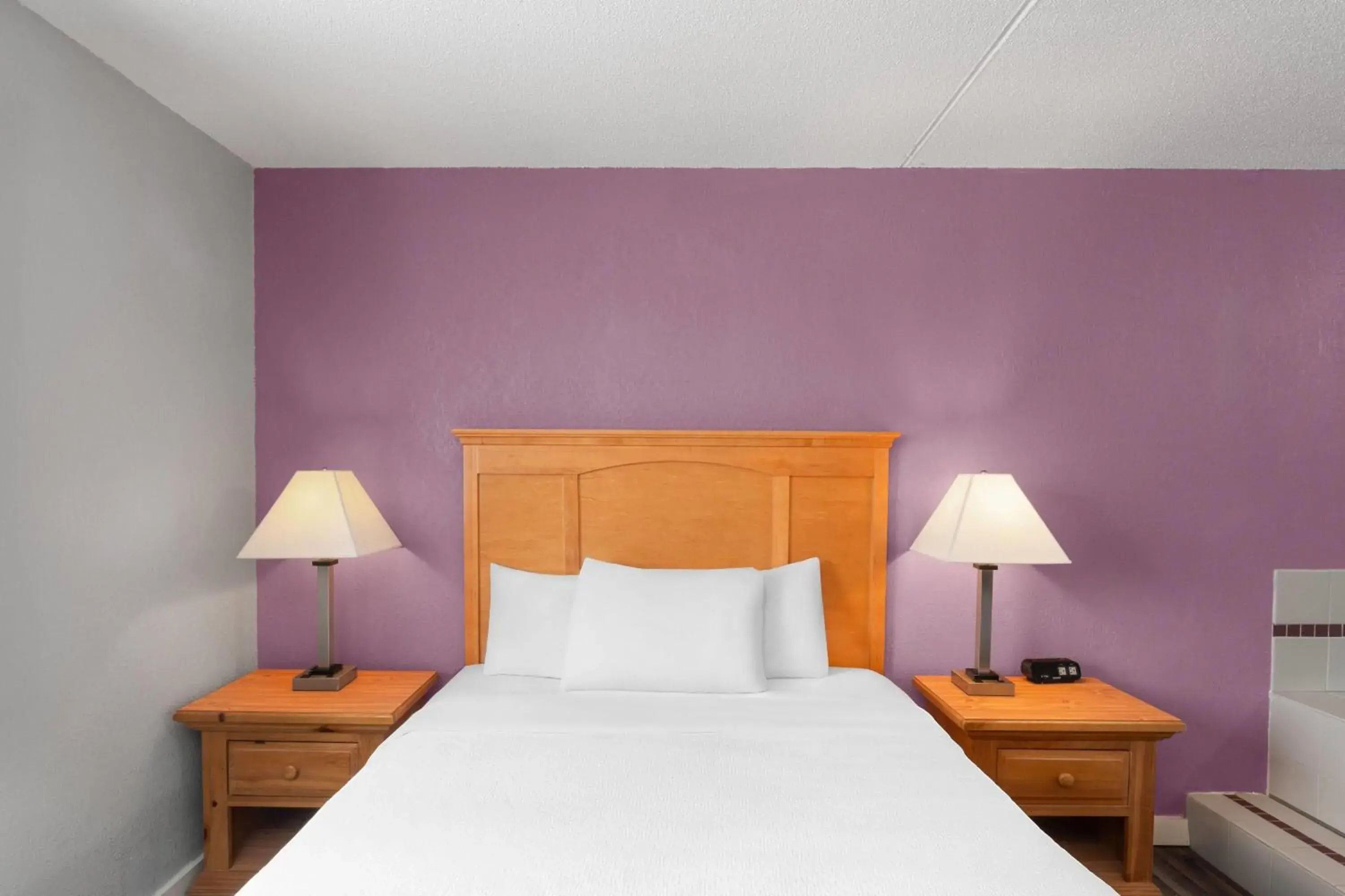 Bath, Bed in Sauk River Inn & Suites, a Travelodge by Wyndham Bath, Bed in Sauk River Inn & Suites, a Travelodge by Wyndham