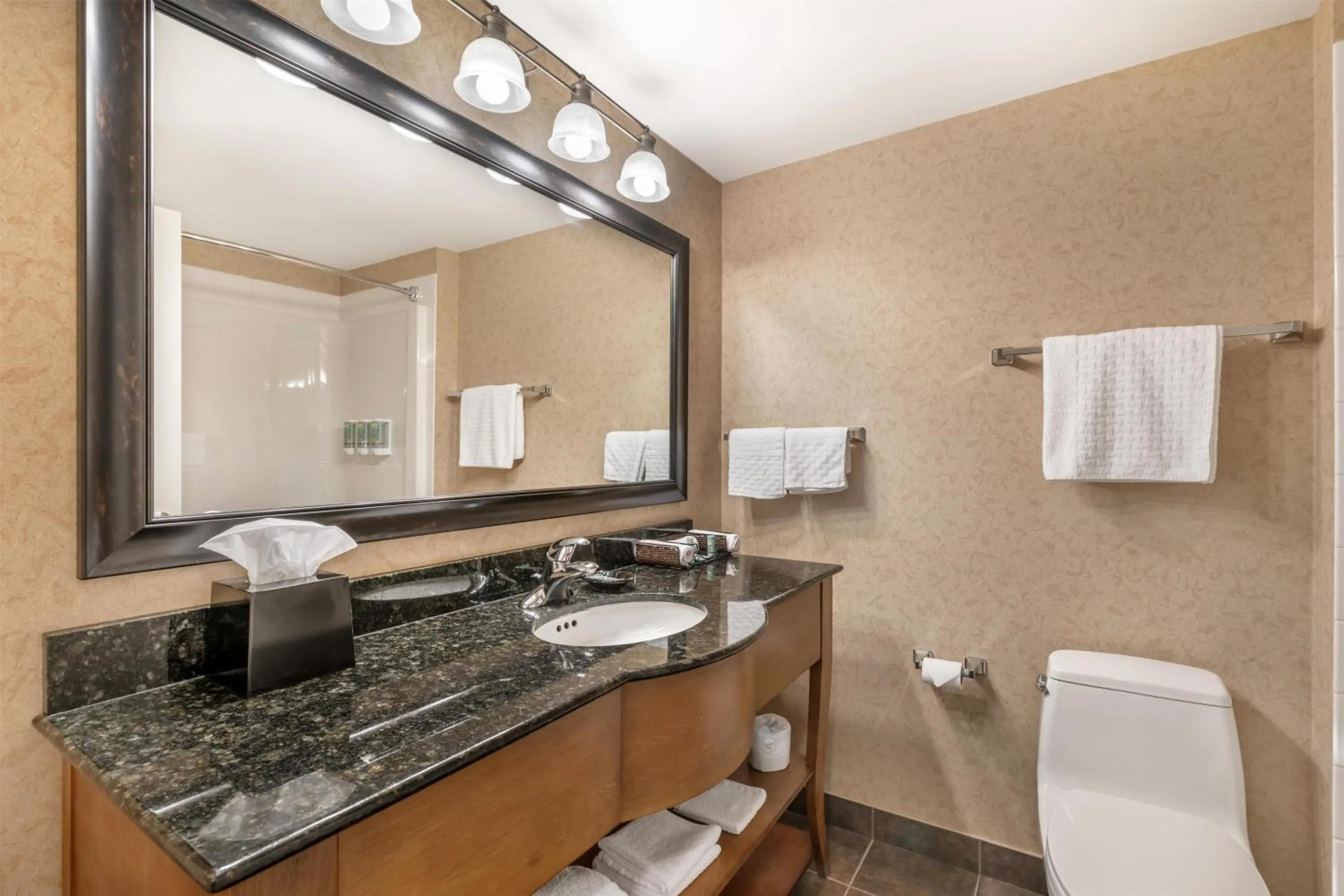 Bathroom in Best Western Sicamous Inn