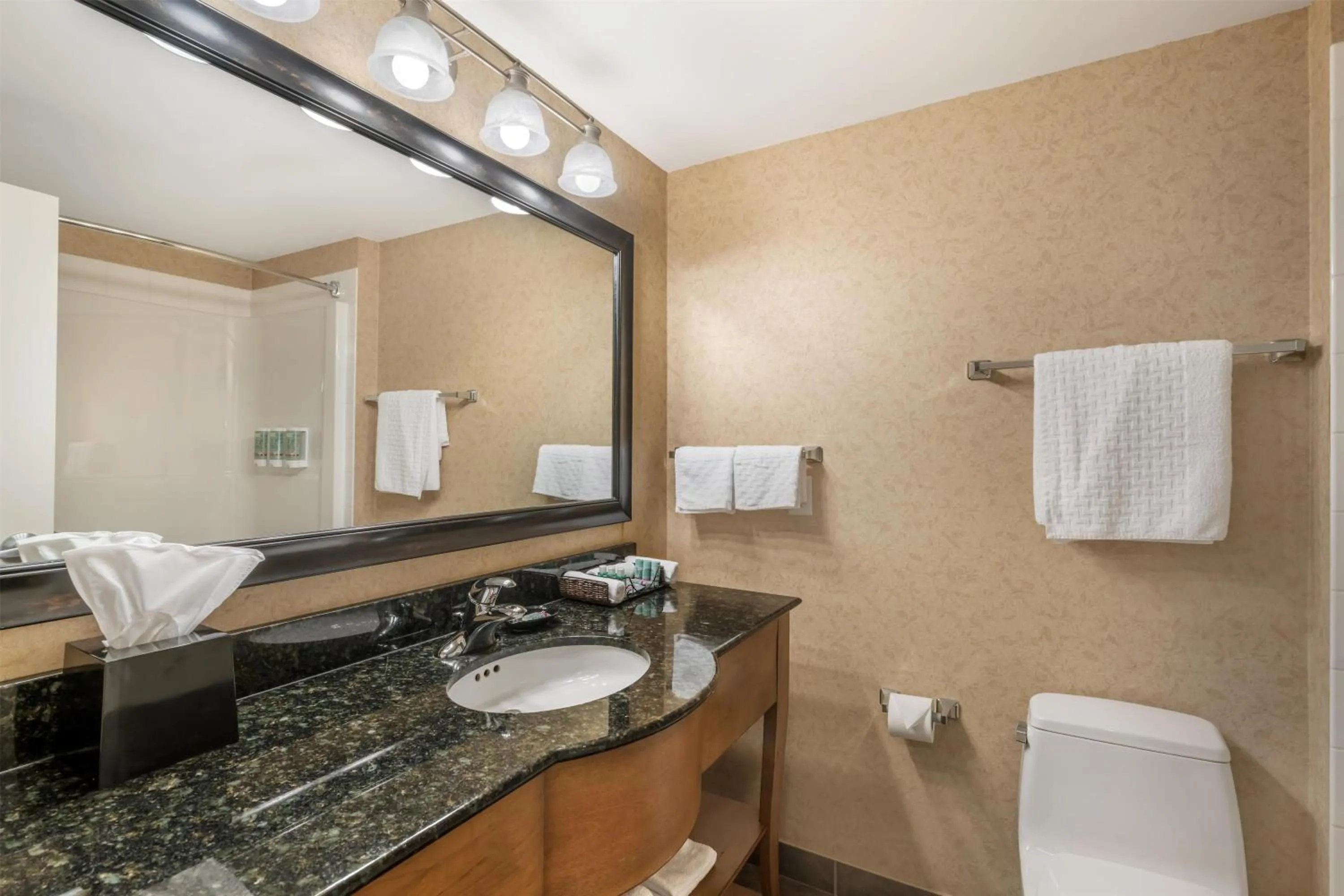 Bathroom in Best Western Sicamous Inn