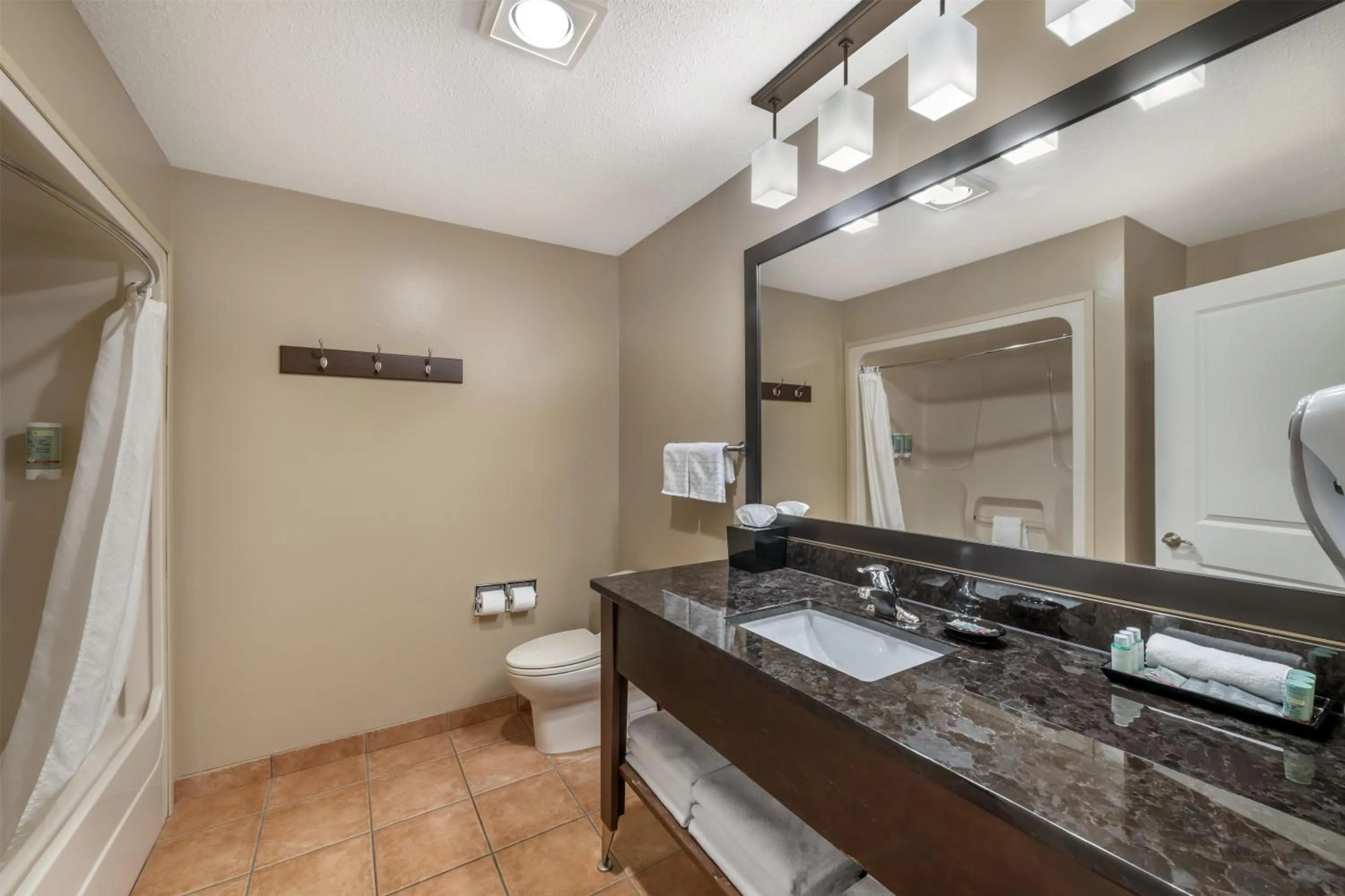 Bathroom in Best Western Sicamous Inn