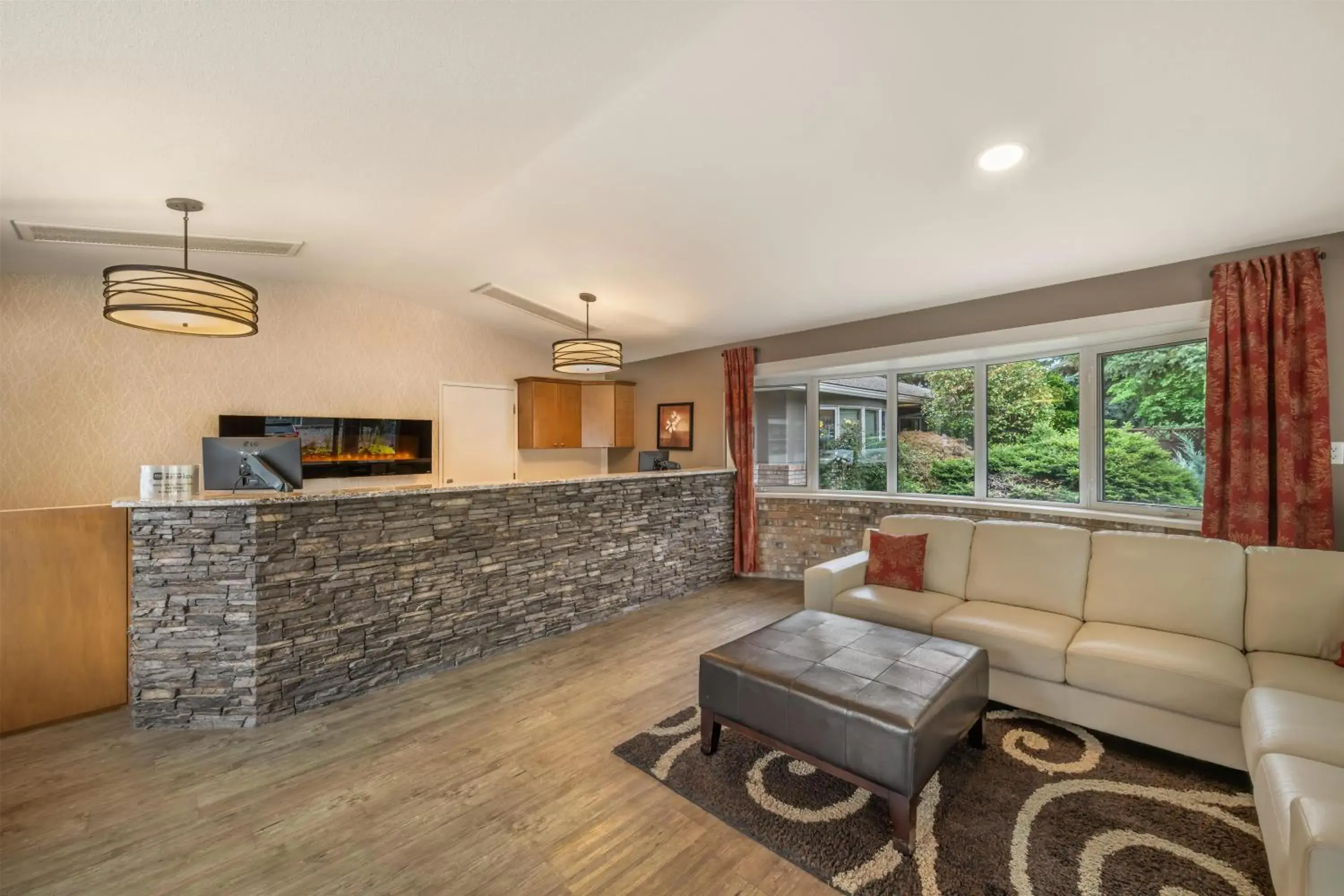 Lobby or reception in Best Western Sicamous Inn Lobby or reception in Best Western Sicamous Inn