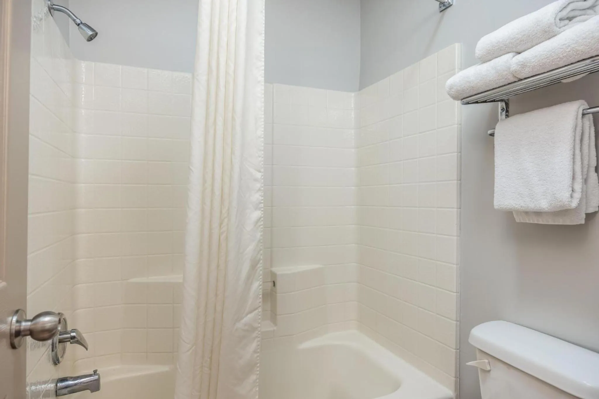 Bathroom in St. George Inn and Suites