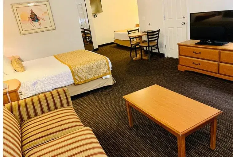 Bed in St. George Inn and Suites Bed in St. George Inn and Suites