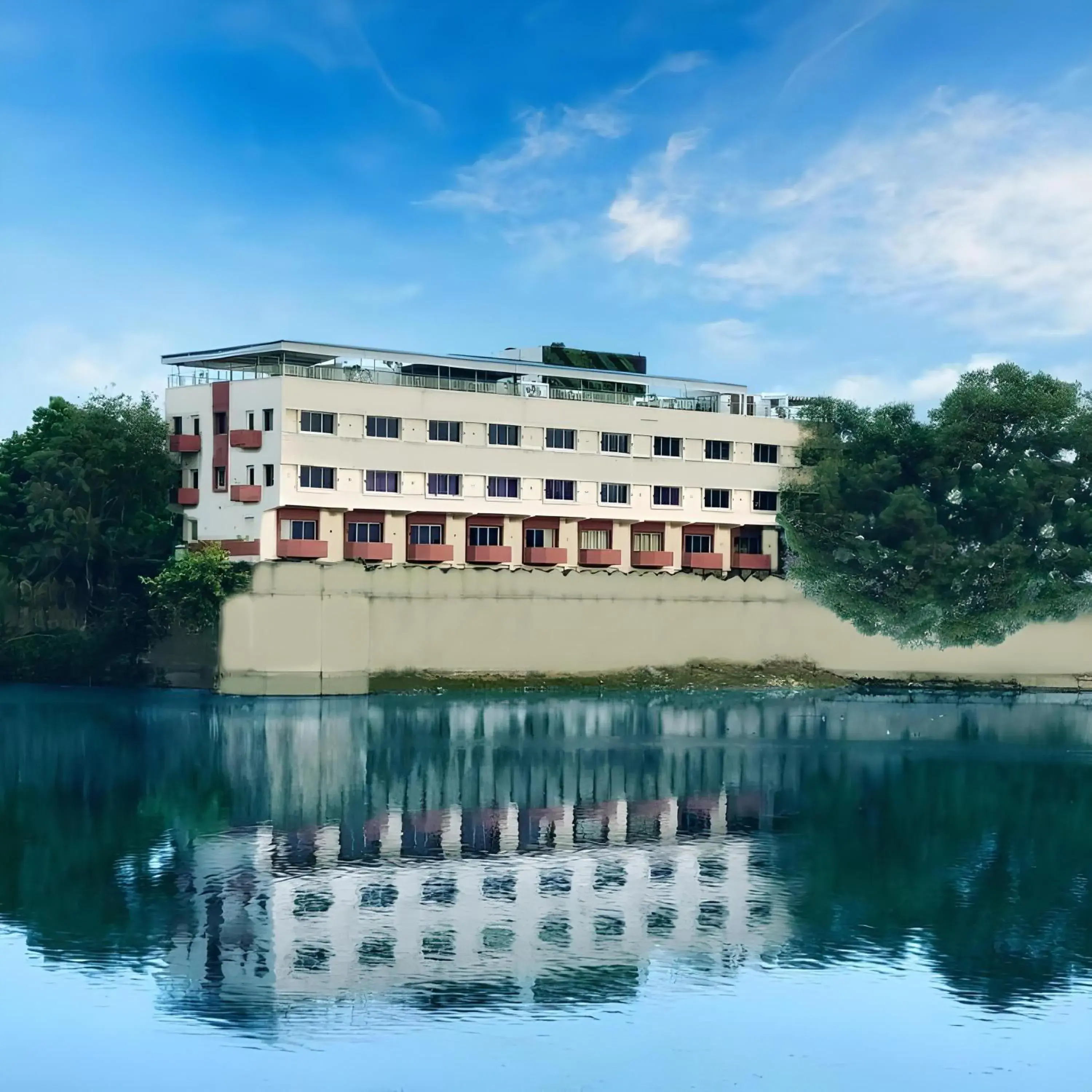 Property building in Rajdarshan - A Lake View Hotel in Udaipur Property building in Rajdarshan - A Lake View Hotel in Udaipur