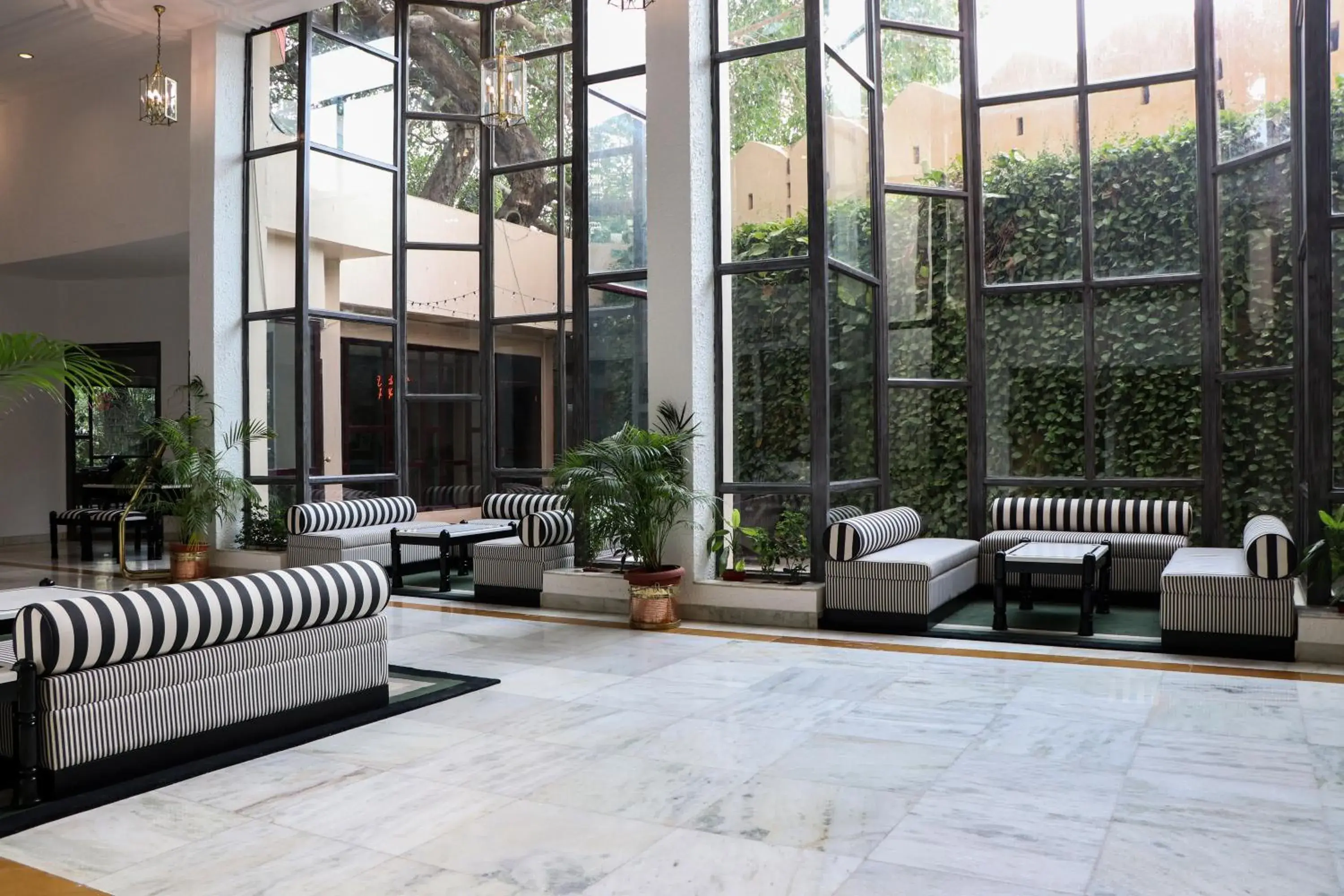 Lobby or reception in Rajdarshan - A Lake View Hotel in Udaipur Lobby or reception in Rajdarshan - A Lake View Hotel in Udaipur