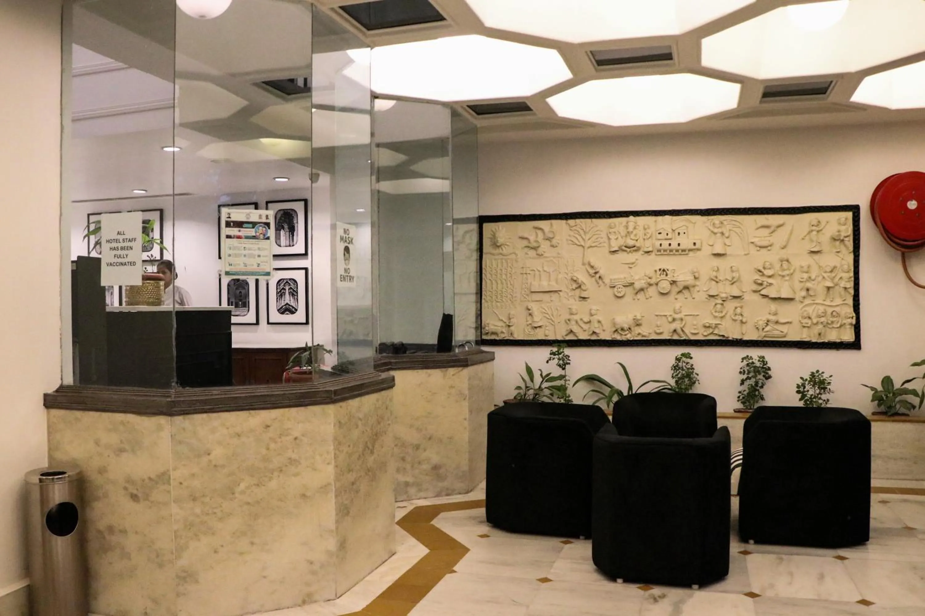 Facade/entrance in Rajdarshan - A Lake View Hotel in Udaipur