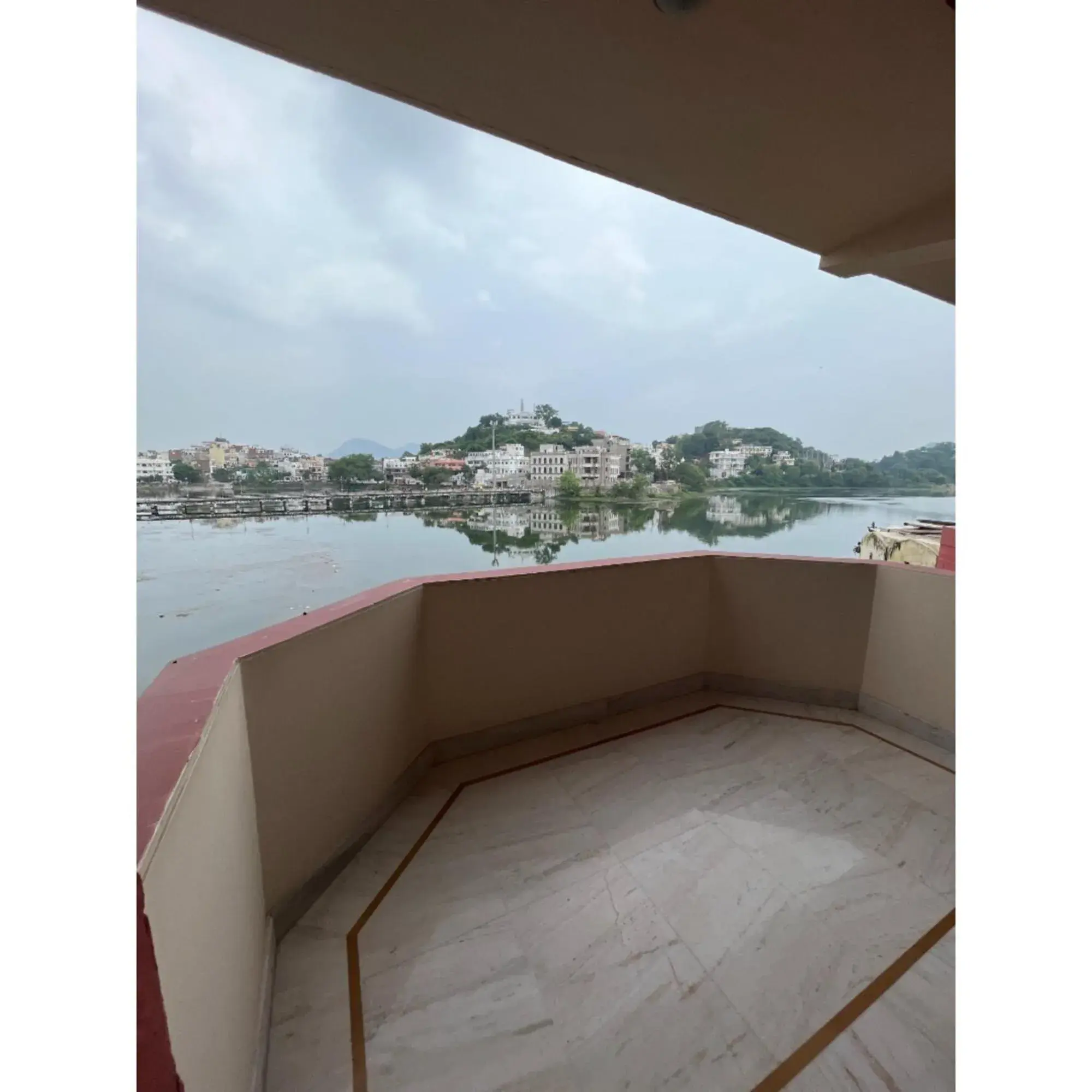 Balcony/Terrace in Rajdarshan - A Lake View Hotel in Udaipur Balcony/Terrace in Rajdarshan - A Lake View Hotel in Udaipur