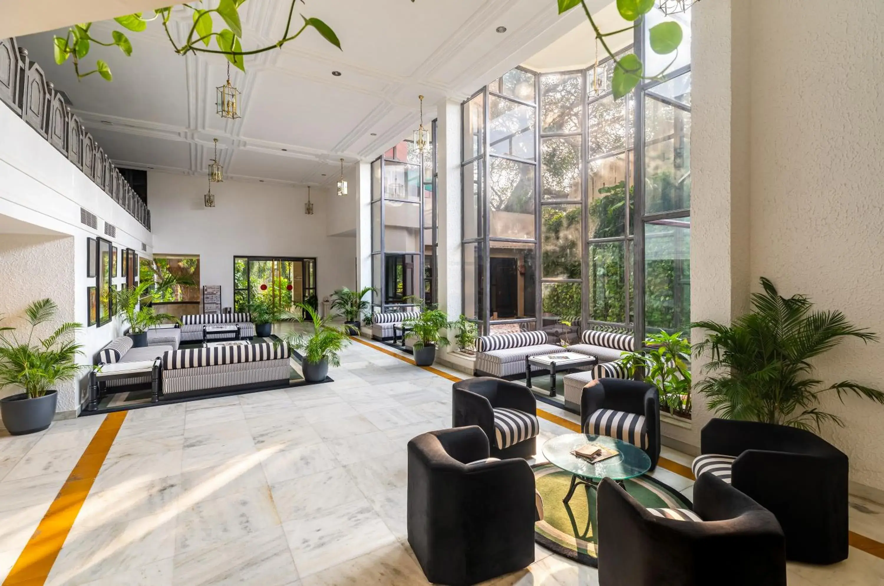 Lobby or reception in Rajdarshan - A Lake View Hotel in Udaipur Lobby or reception in Rajdarshan - A Lake View Hotel in Udaipur