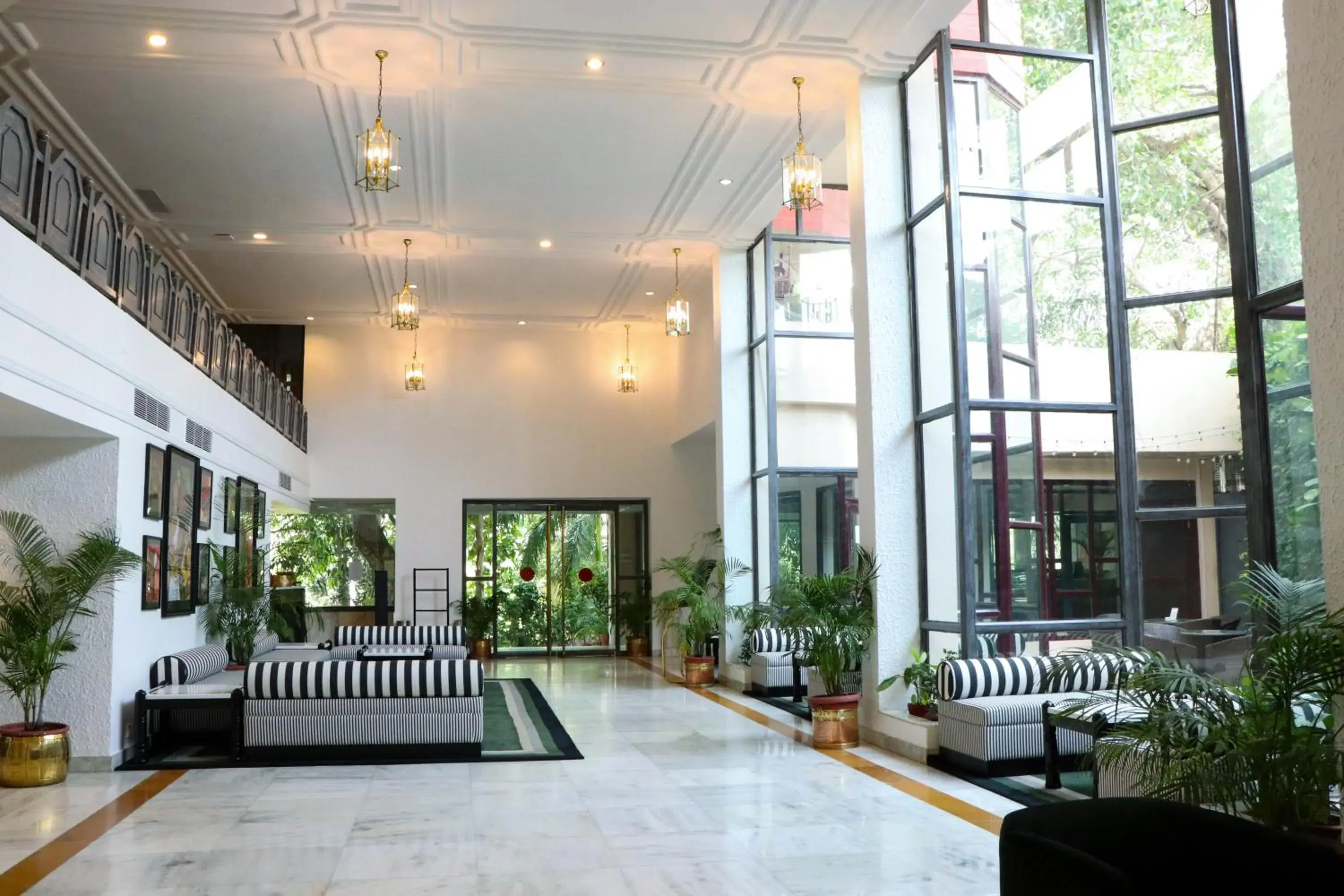 Lobby or reception in Rajdarshan - A Lake View Hotel in Udaipur Lobby or reception in Rajdarshan - A Lake View Hotel in Udaipur