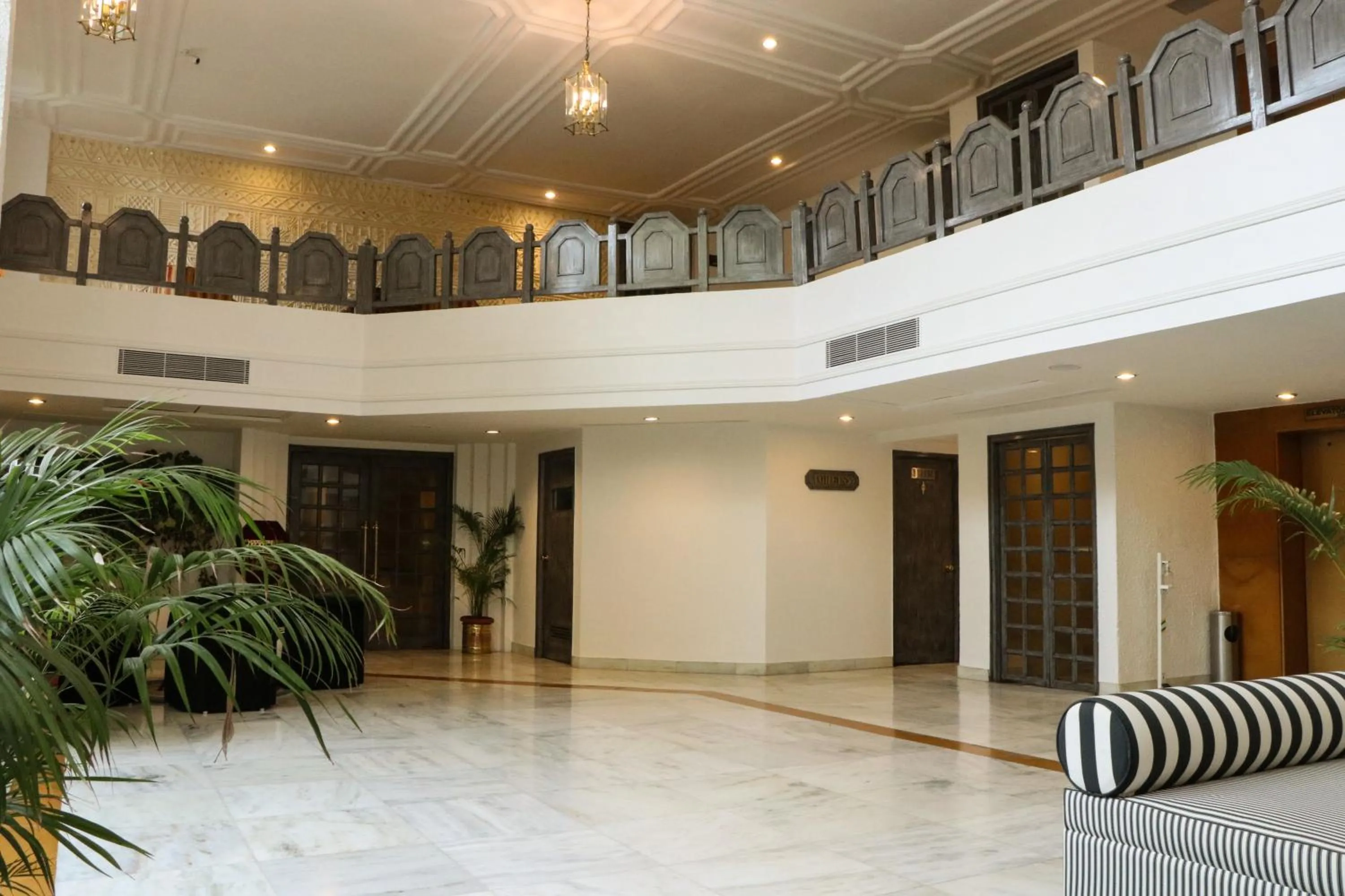 Facade/entrance in Rajdarshan - A Lake View Hotel in Udaipur
