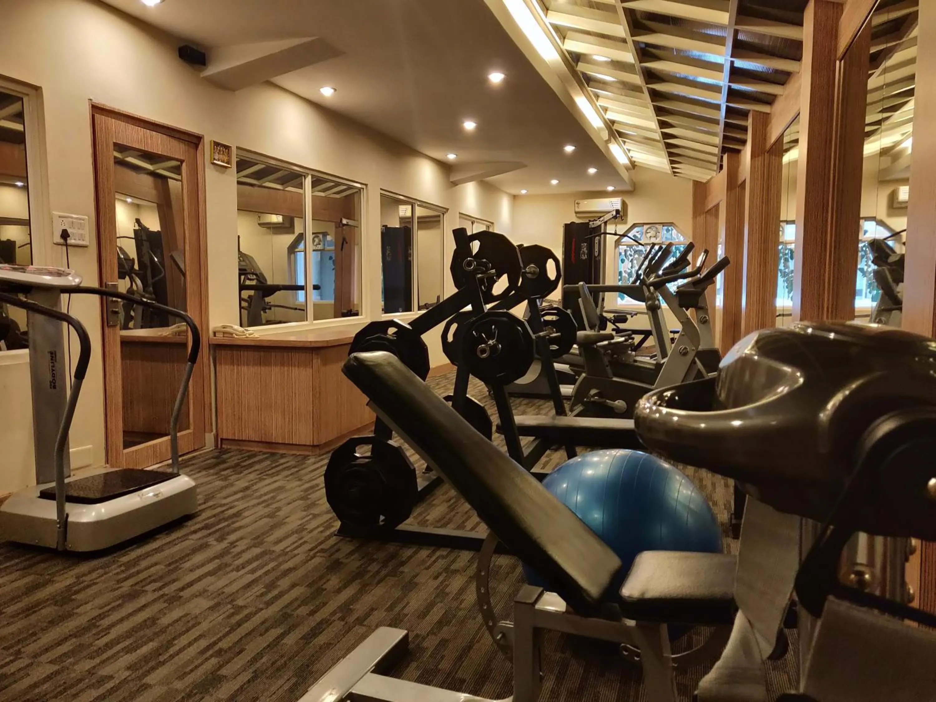 Fitness centre/facilities in Rajdarshan - A Lake View Hotel in Udaipur