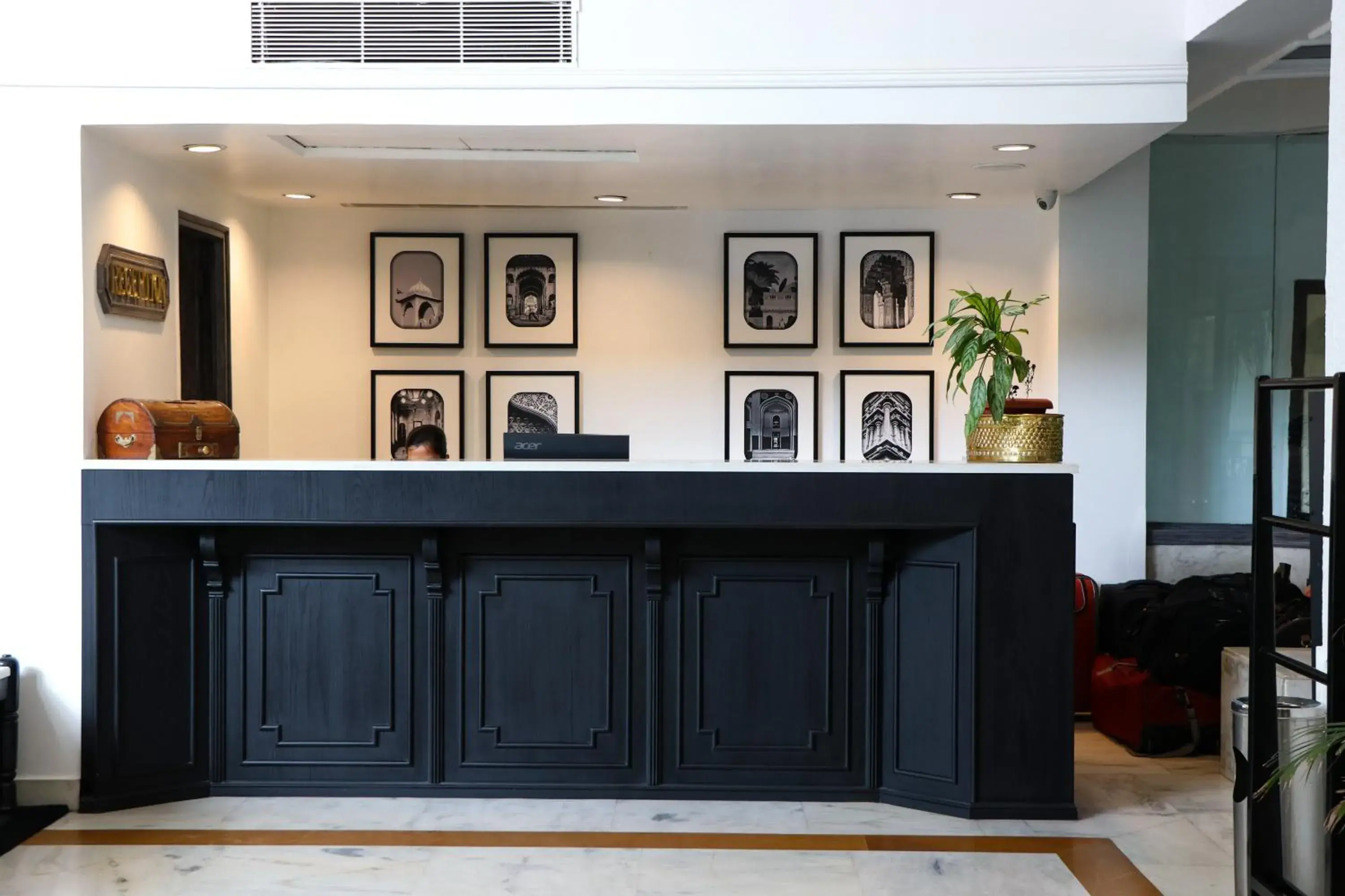 Lobby or reception in Rajdarshan - A Lake View Hotel in Udaipur Lobby or reception in Rajdarshan - A Lake View Hotel in Udaipur