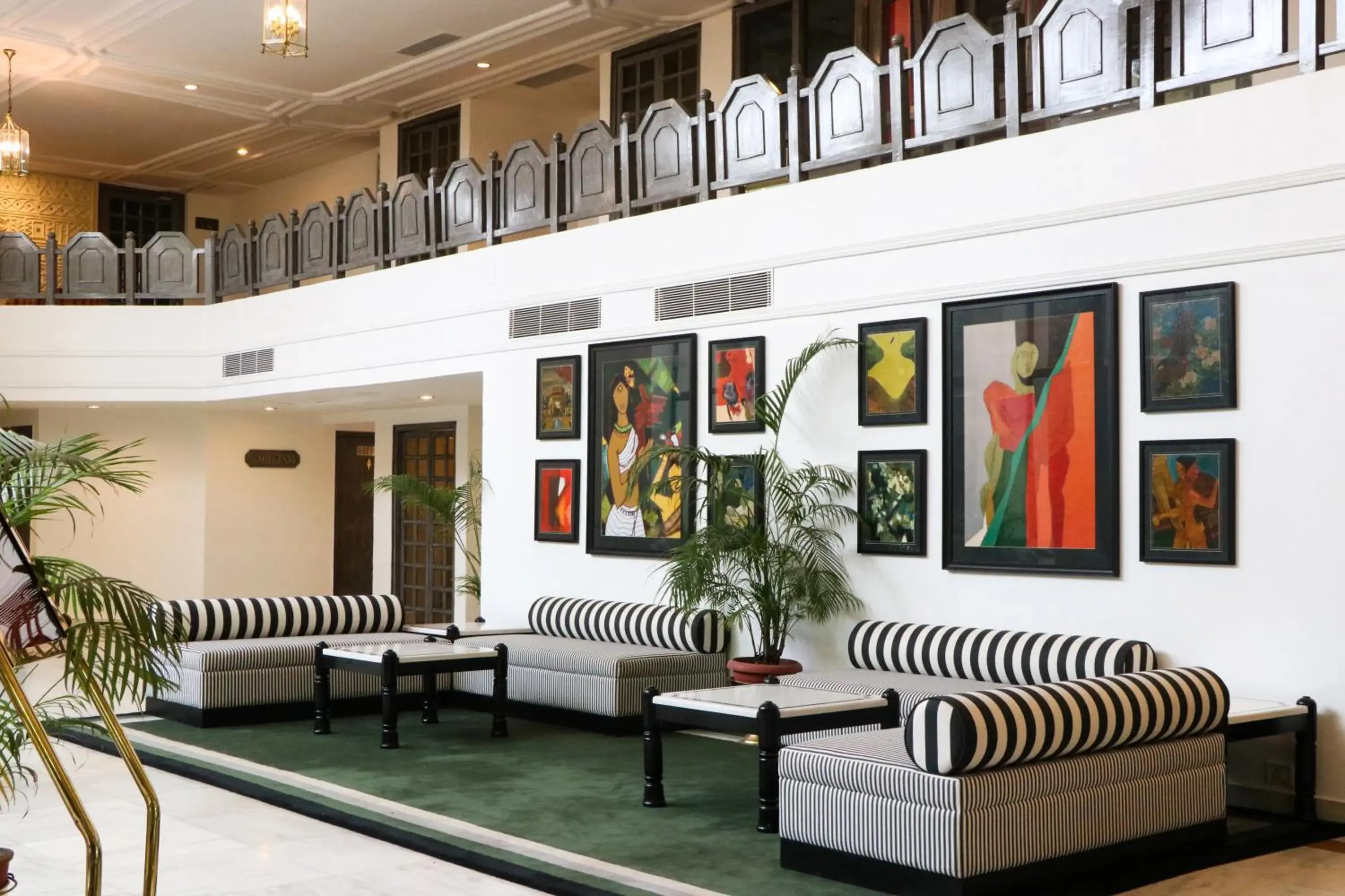 Lobby or reception in Rajdarshan - A Lake View Hotel in Udaipur Lobby or reception in Rajdarshan - A Lake View Hotel in Udaipur