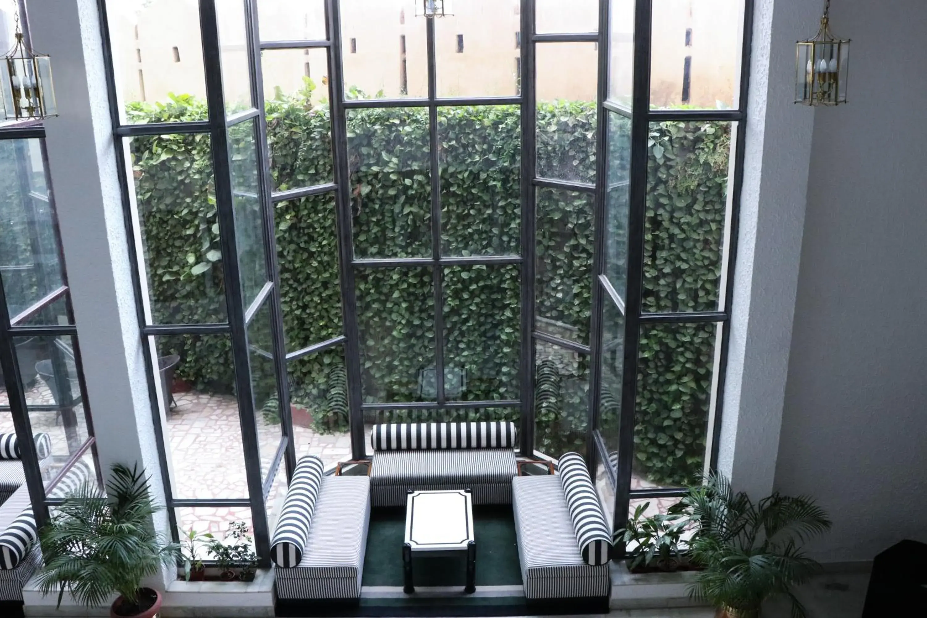 Seating area in Rajdarshan - A Lake View Hotel in Udaipur Seating area in Rajdarshan - A Lake View Hotel in Udaipur