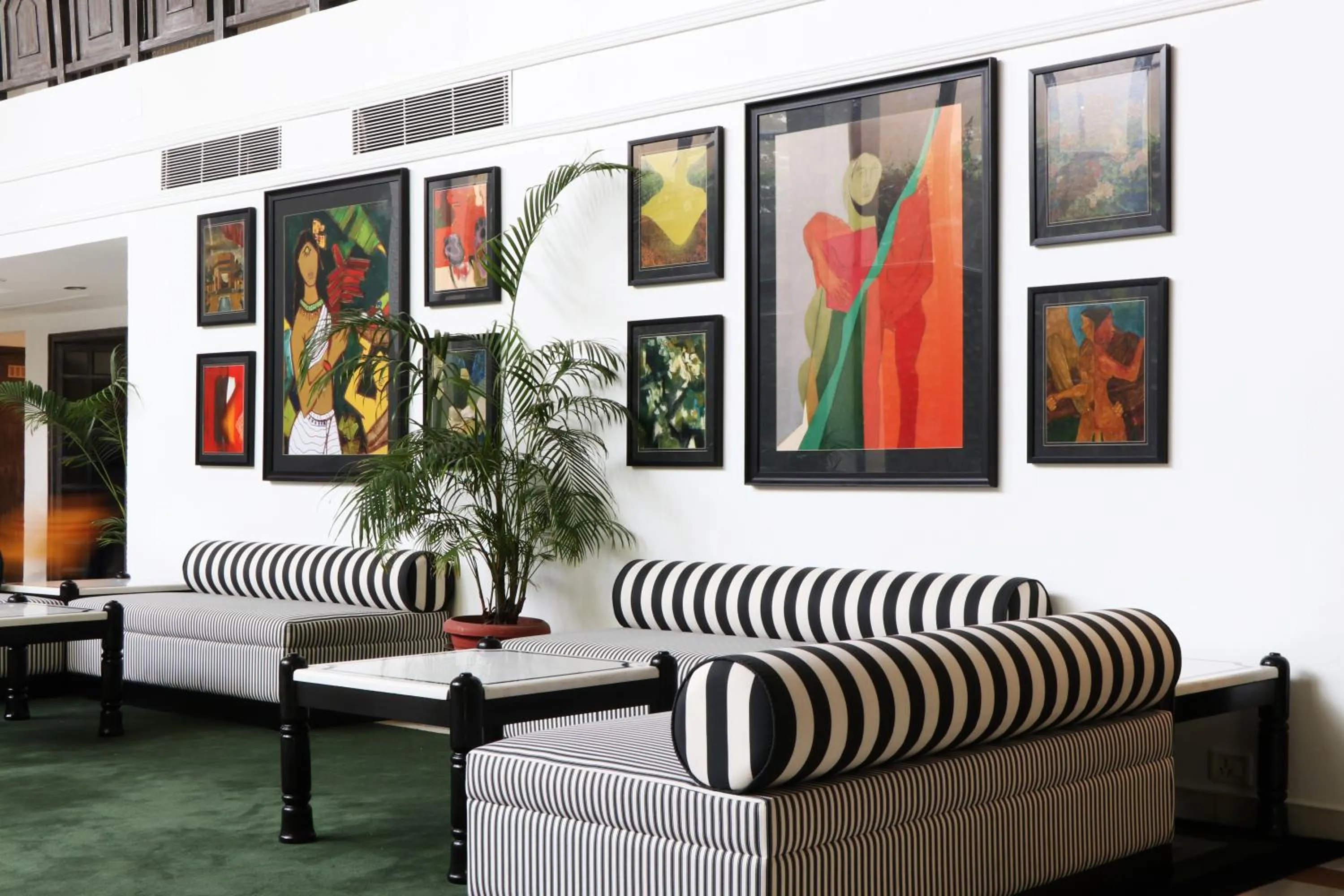 Seating area in Rajdarshan - A Lake View Hotel in Udaipur