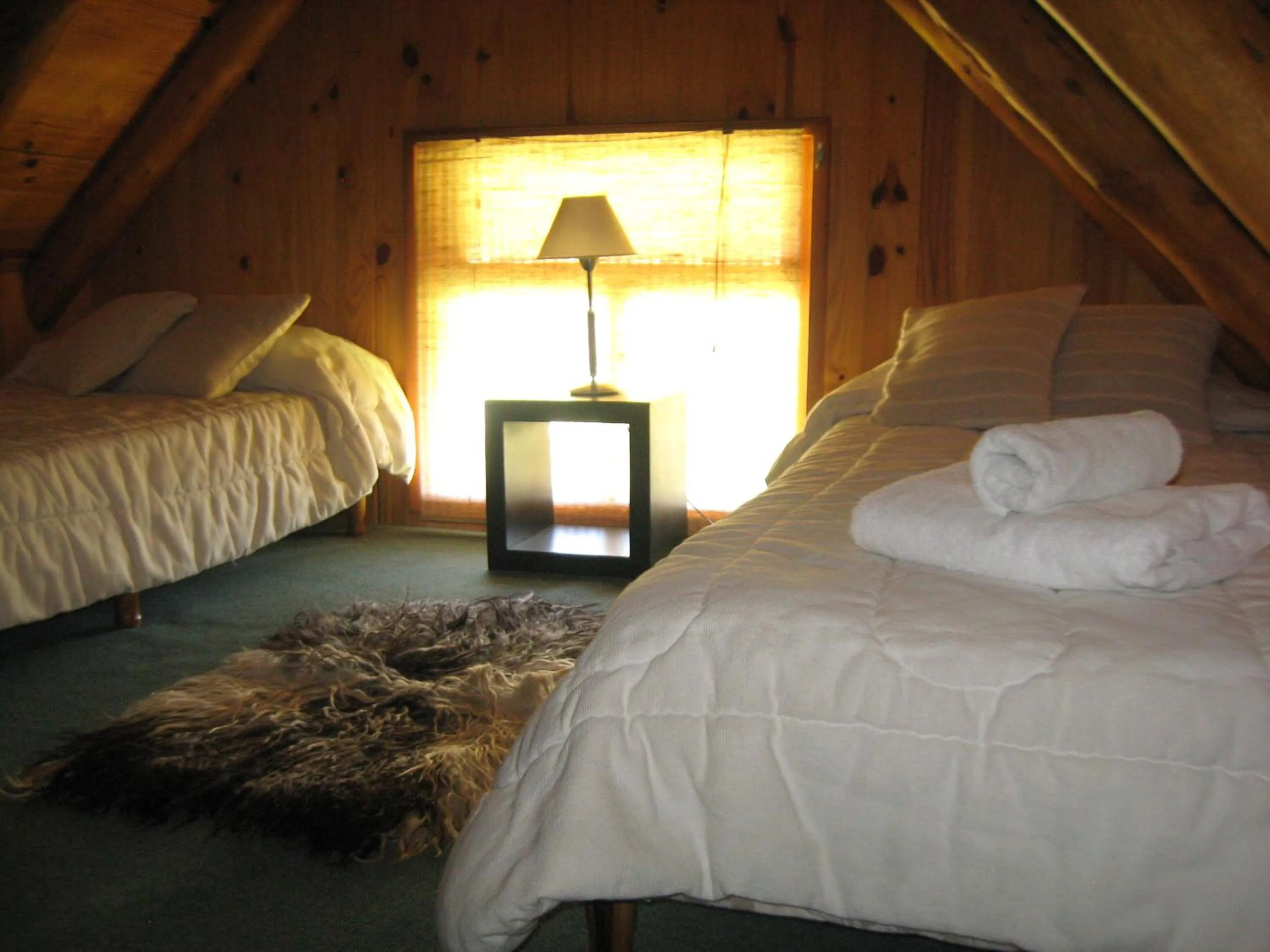 Bedroom in Hosteria Sudbruck