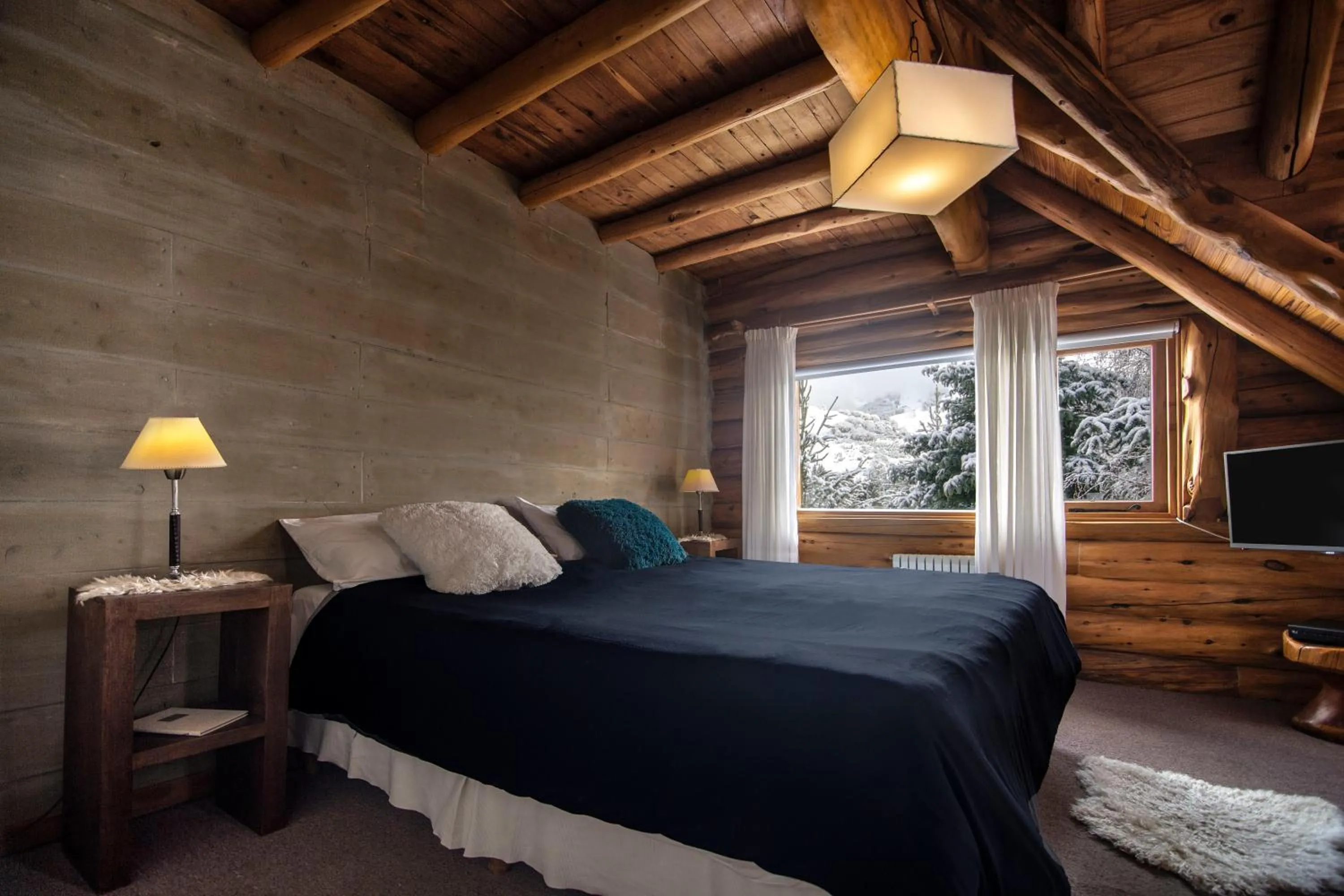 Bedroom in Hosteria Sudbruck