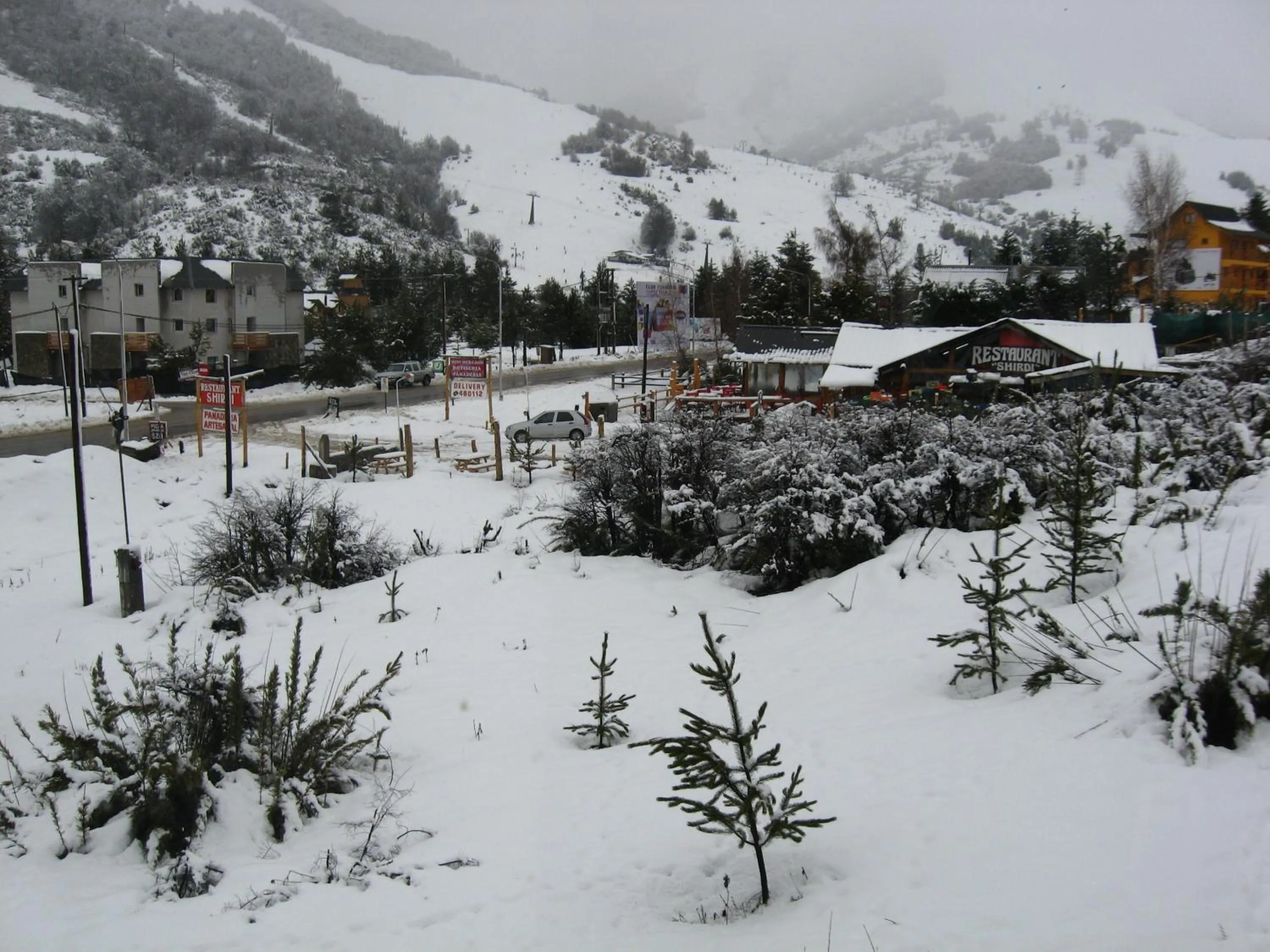 Area and facilities in Hosteria Sudbruck